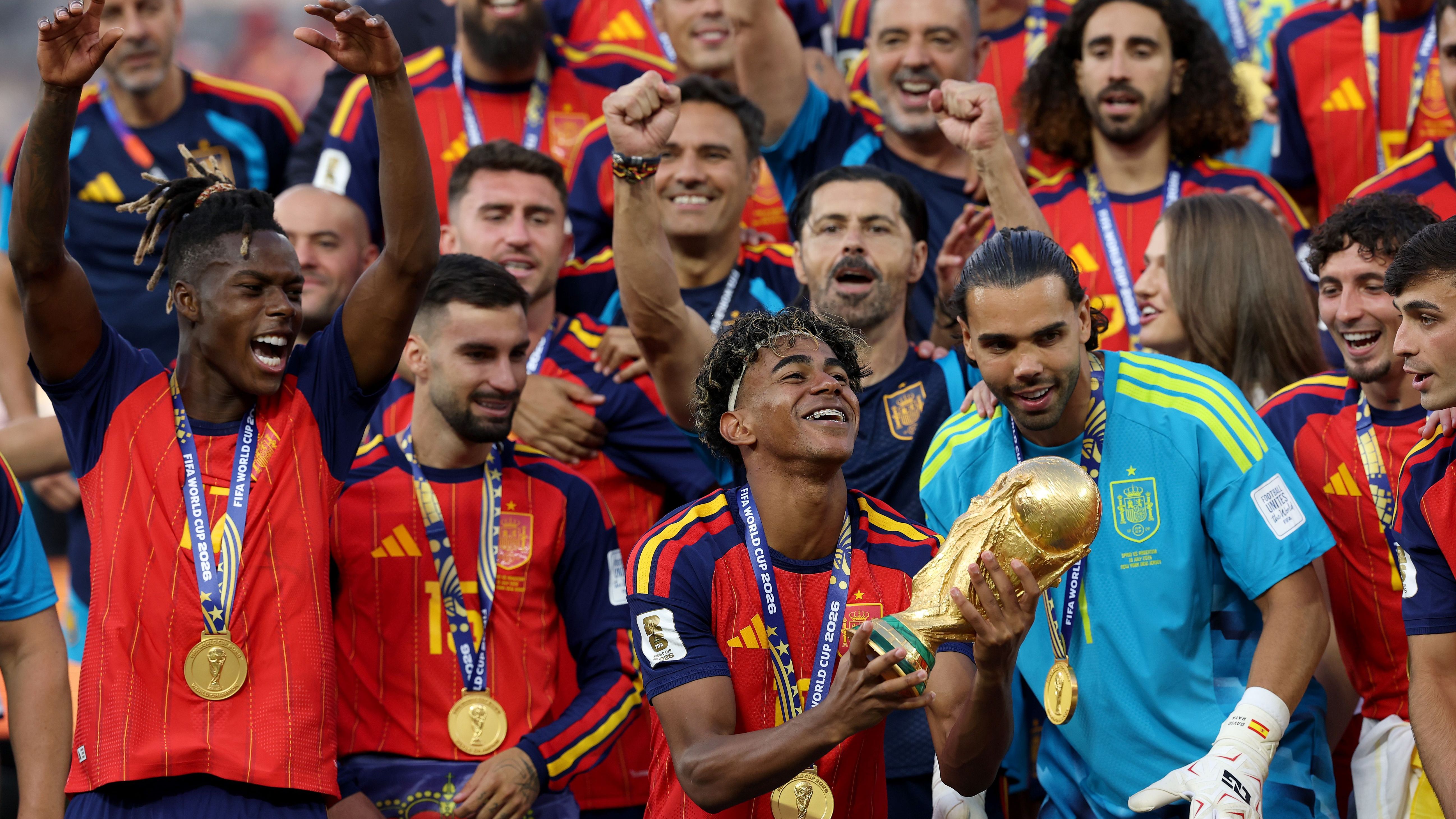 Spain v Argentina: Final - FIFA World Cup 2026