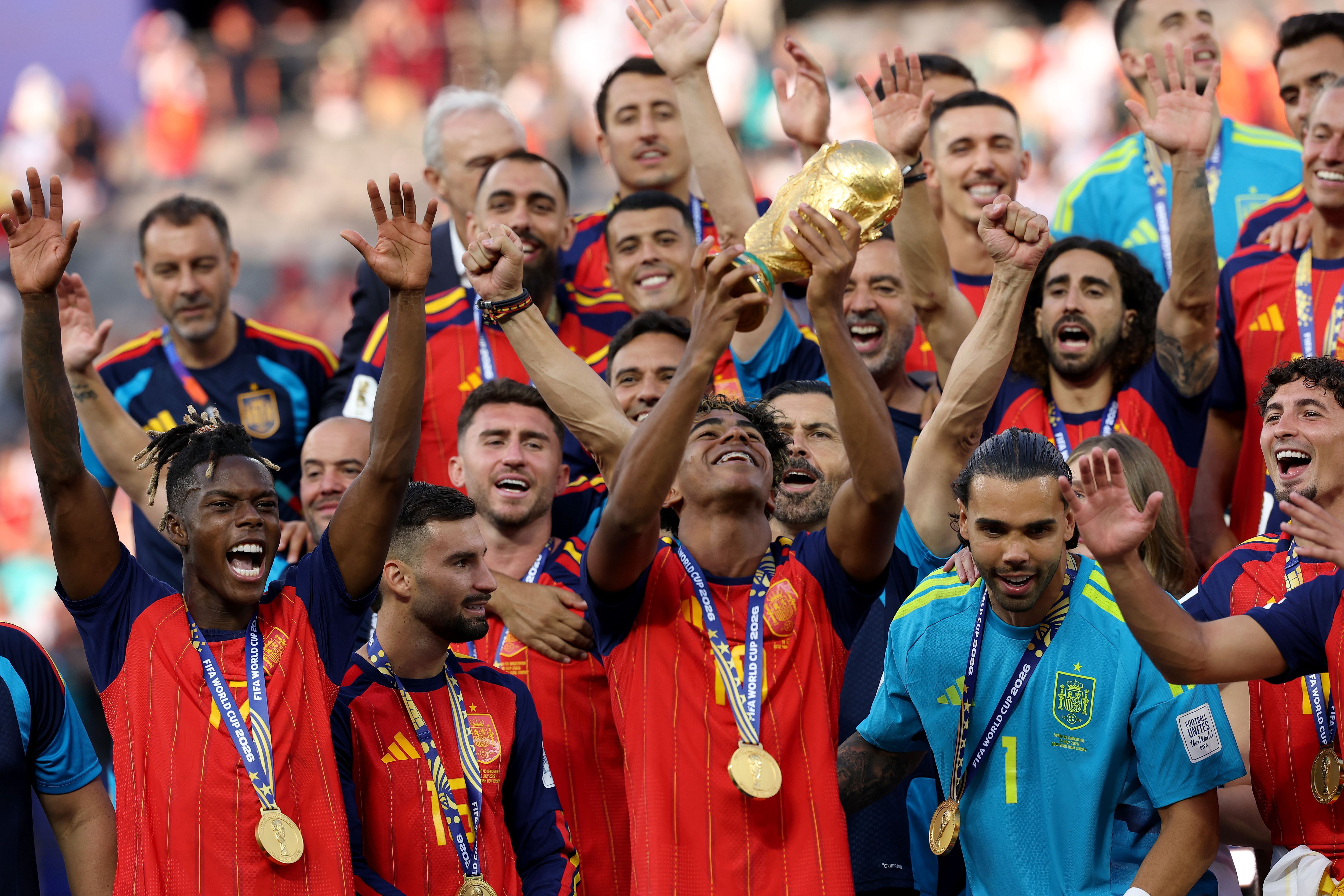 Spain v Argentina: Final - FIFA World Cup 2026