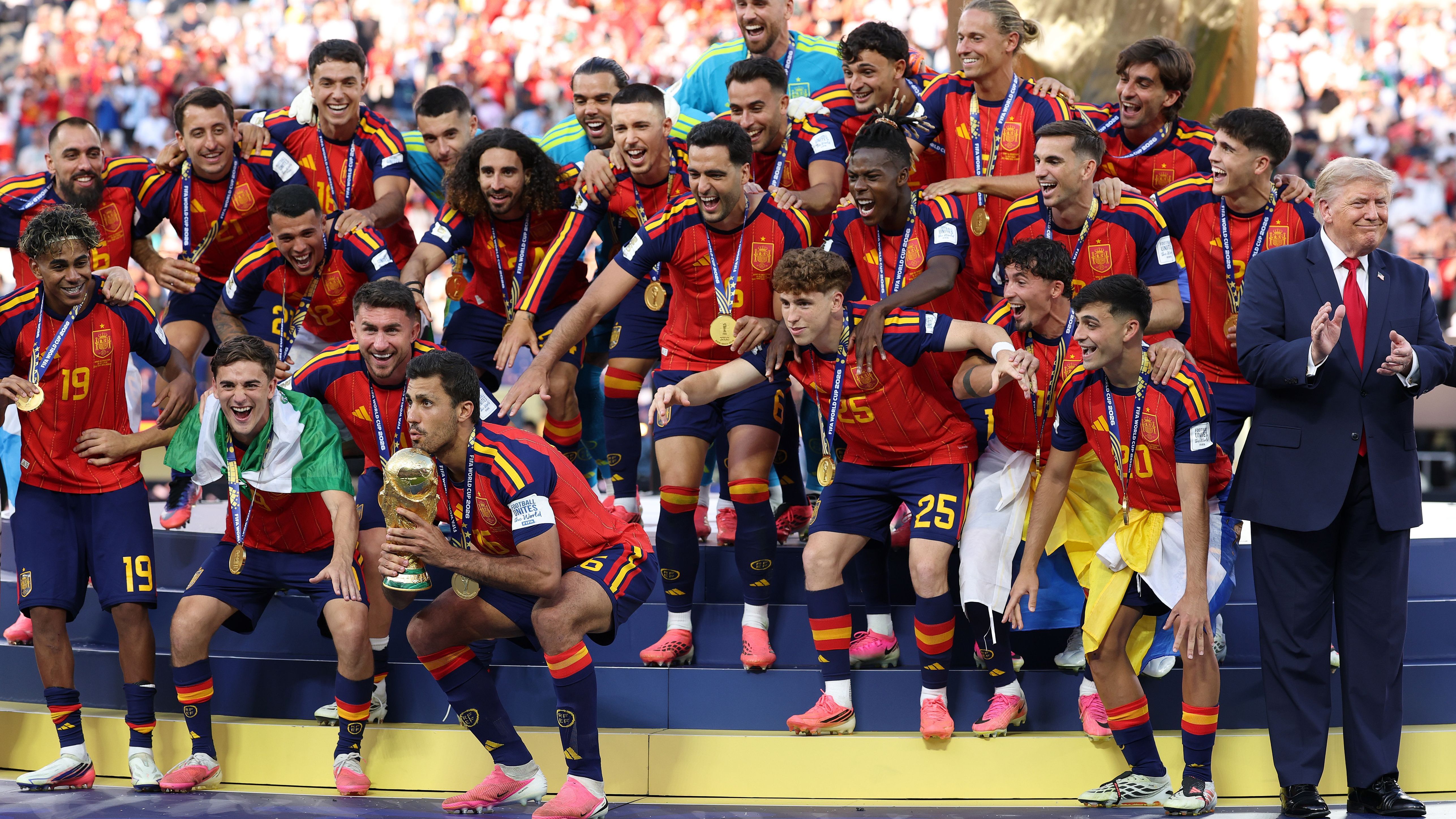 Spain v Argentina: Final - FIFA World Cup 2026