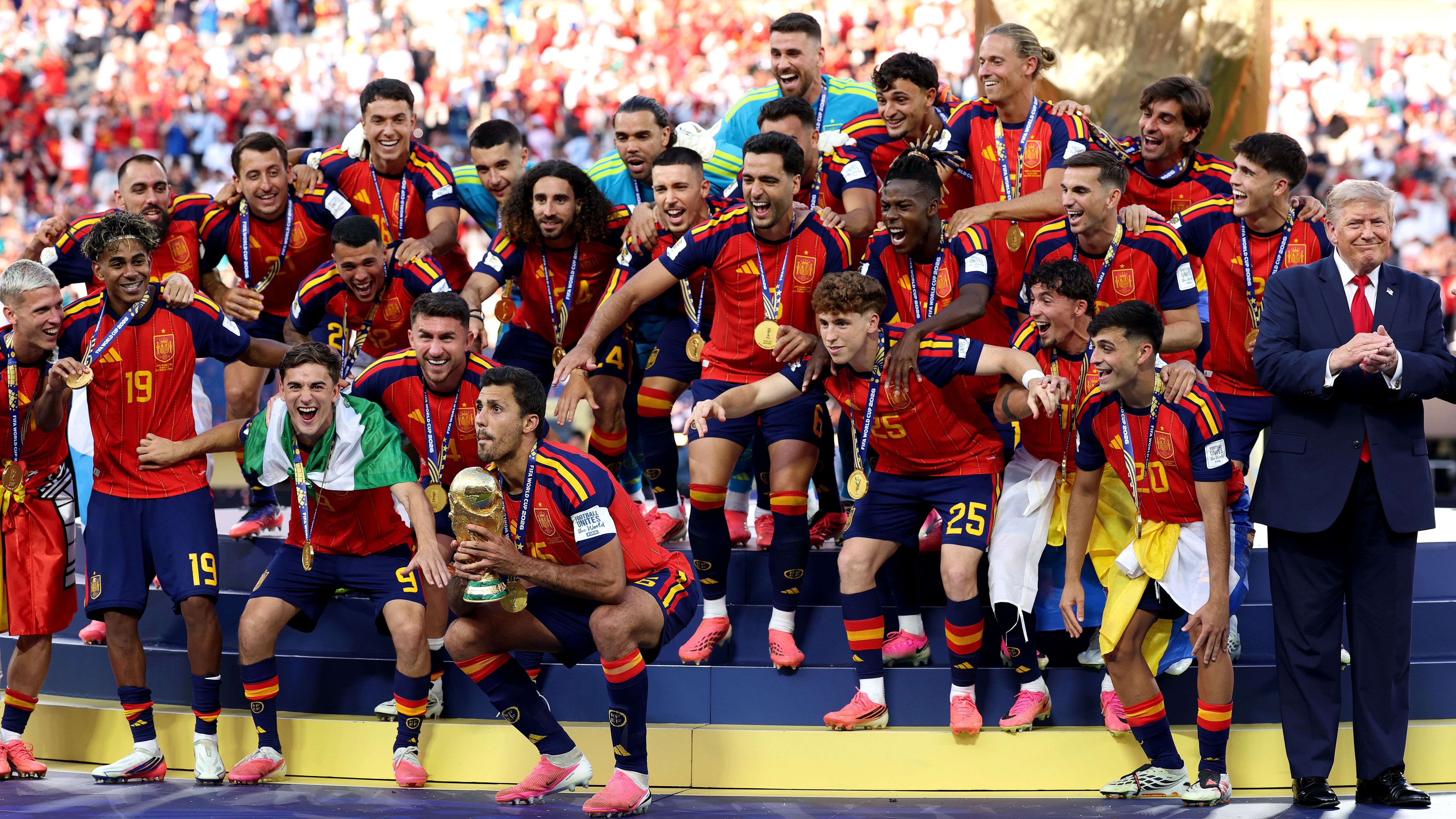 Spain squad: Real Madrid and Barcelona duo return among four changes and a surprise exclusion