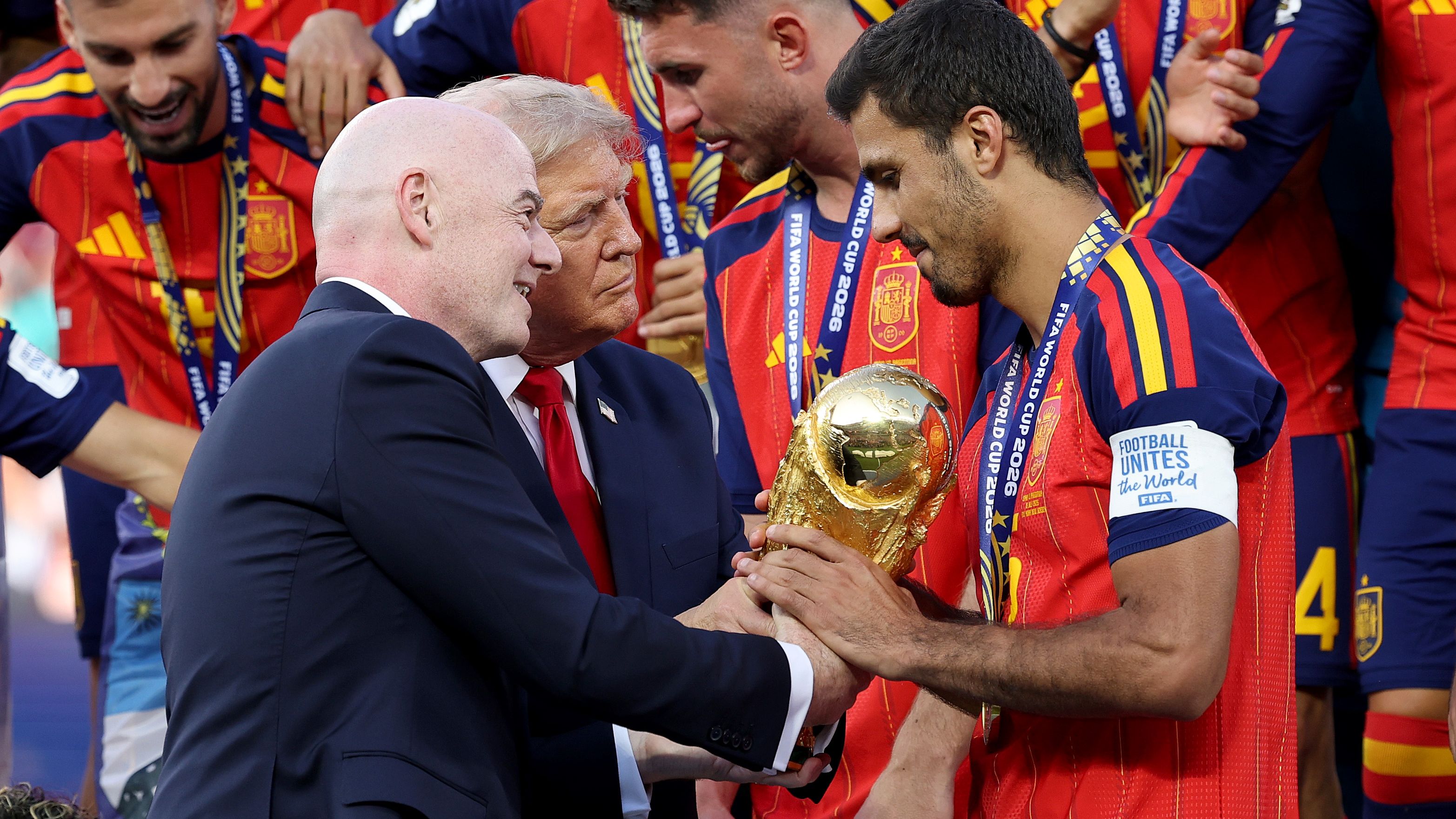 Spain v Argentina: Final - FIFA World Cup 2026
