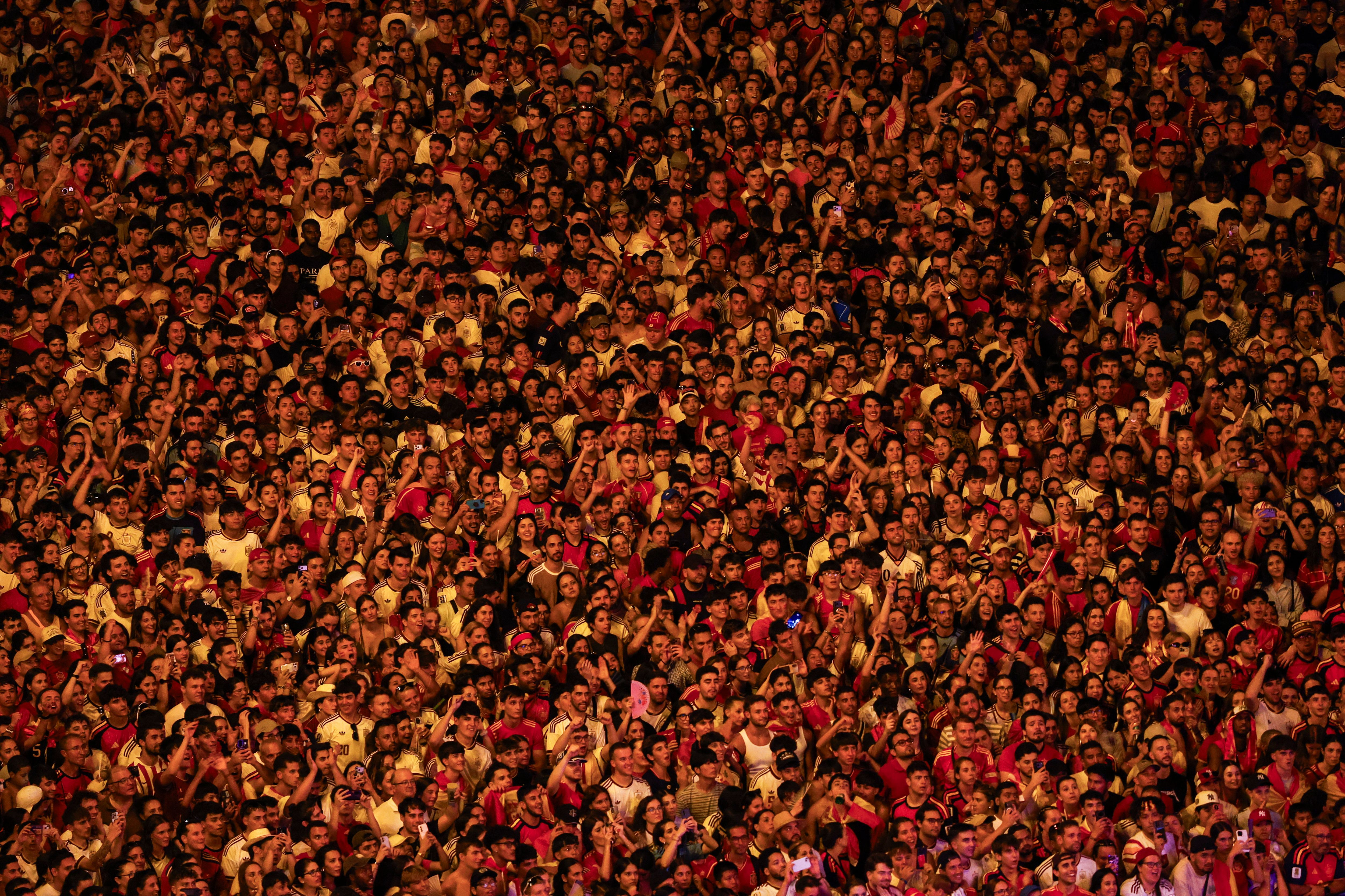 Spain FIFA World Cup 2026 Parade