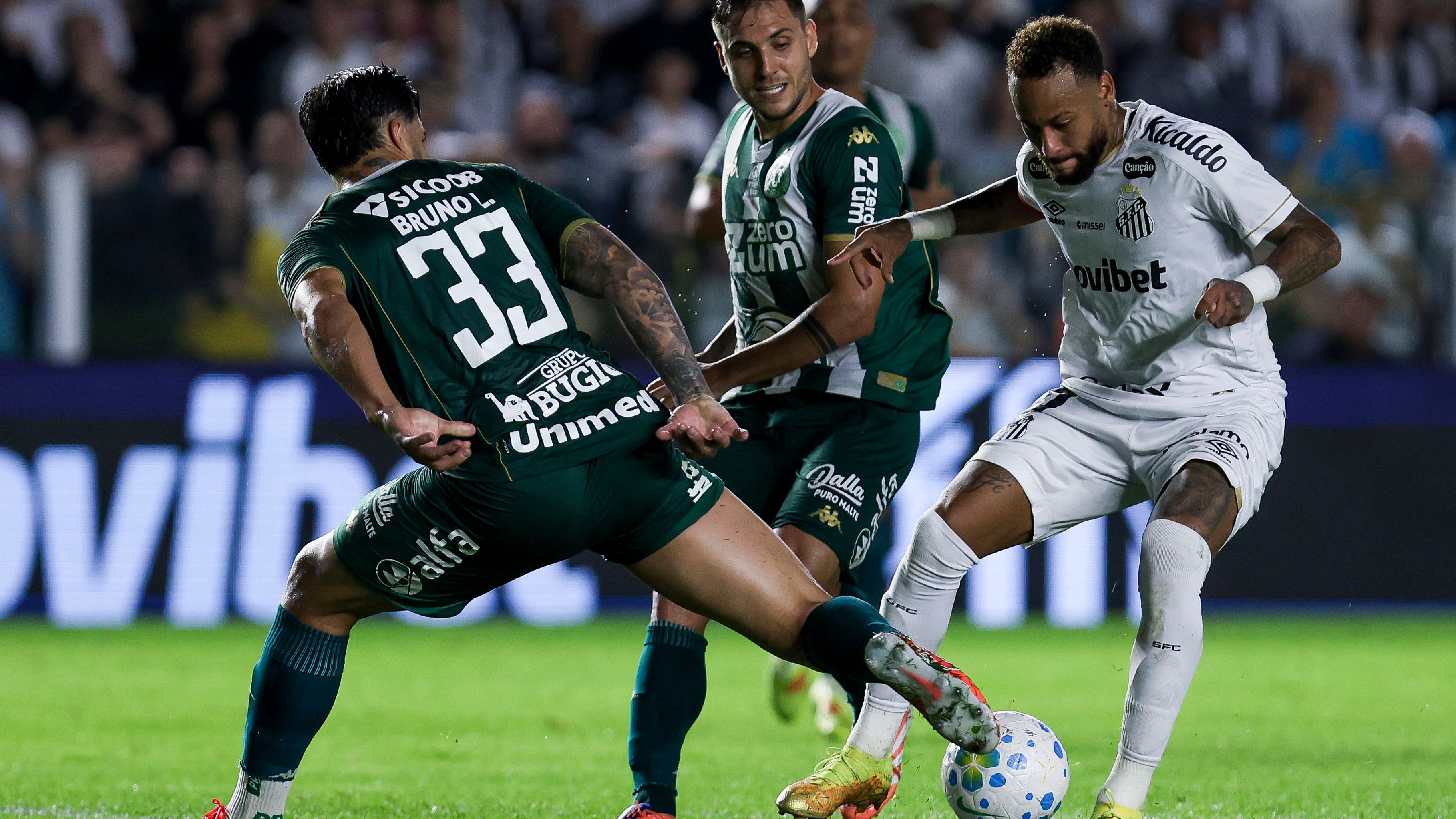 Santos v Chapecoense - Brasileirao 2026