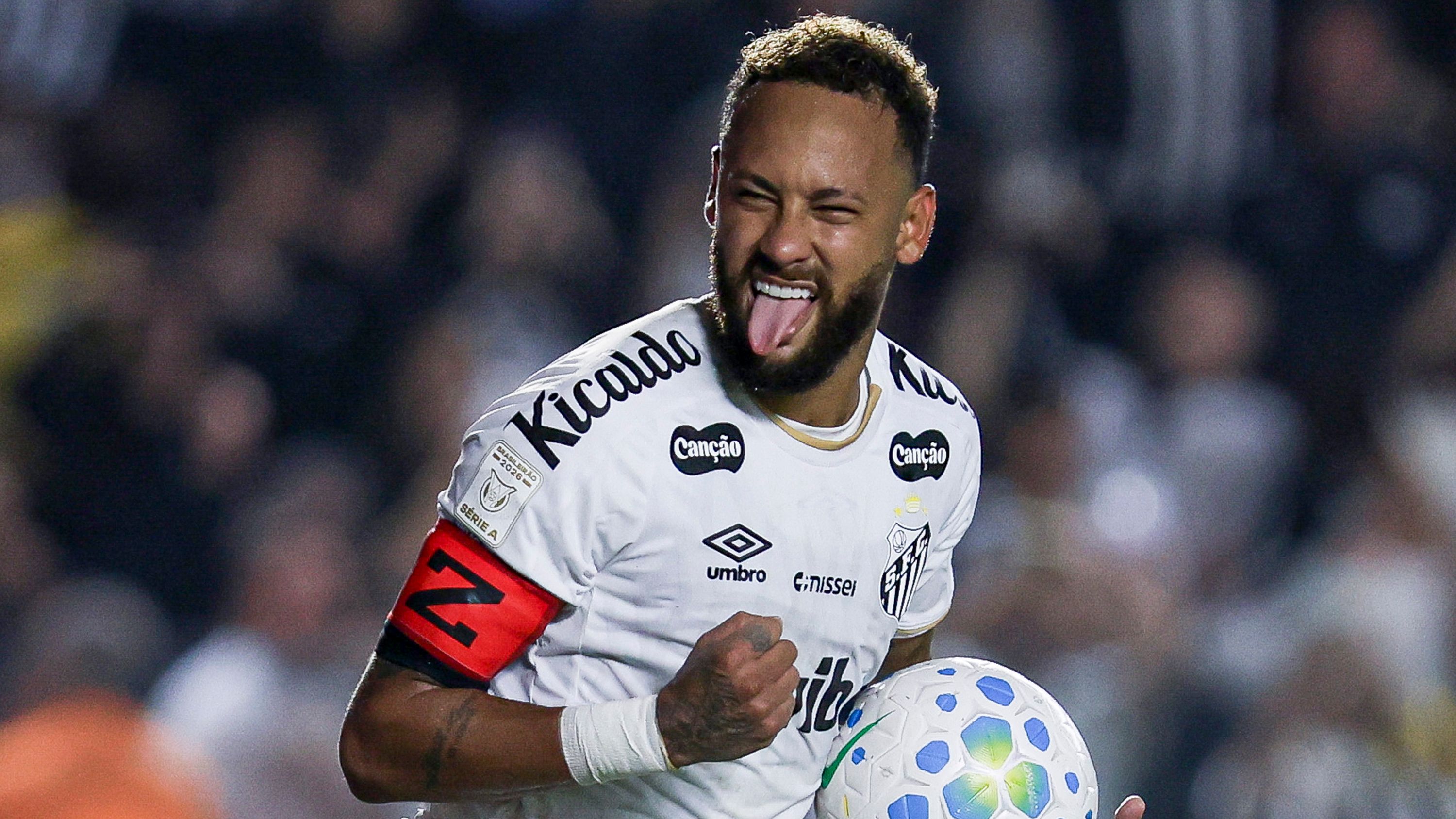 Santos v Chapecoense - Brasileirao 2026