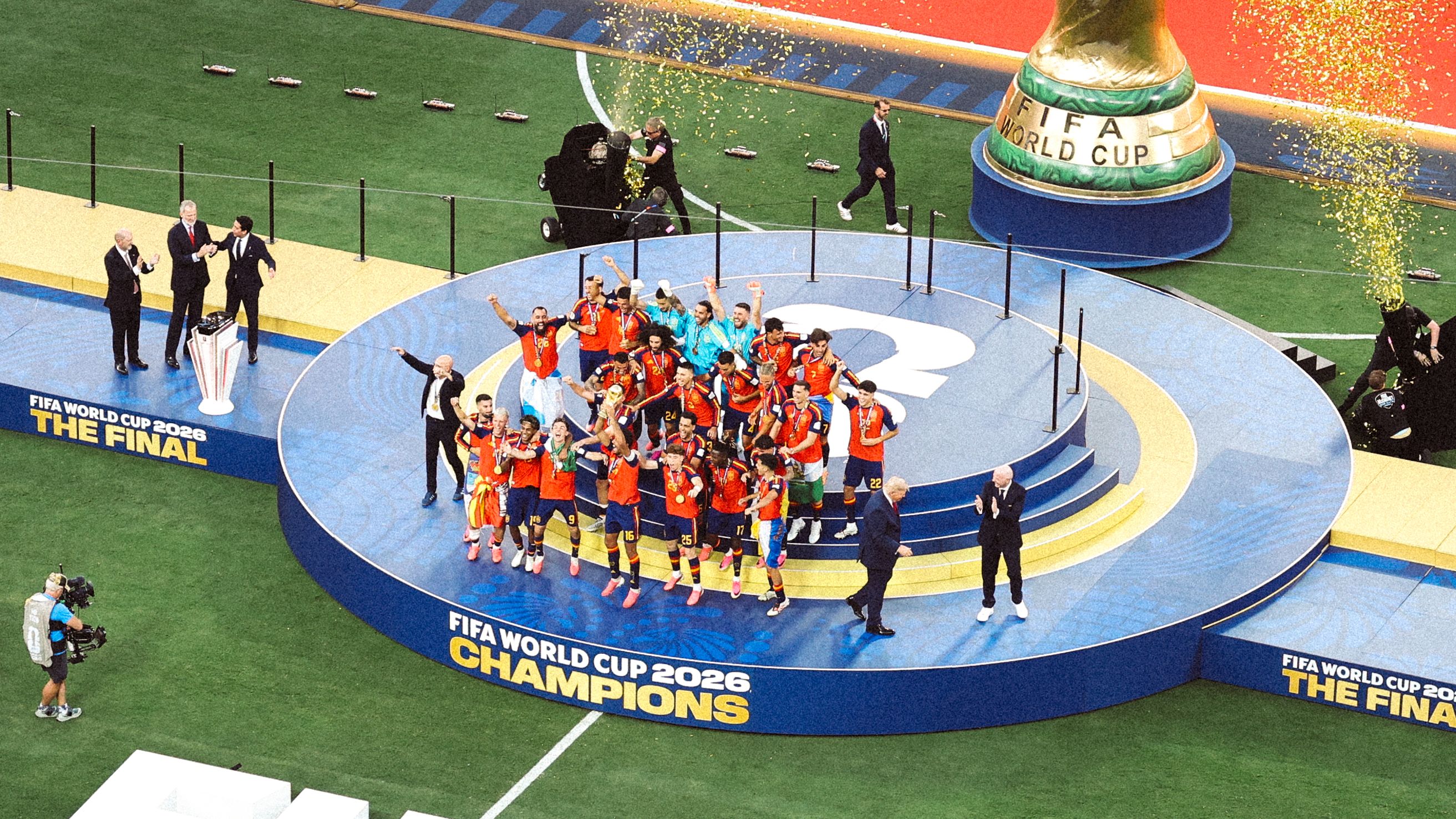 Spain v Argentina: Final - FIFA World Cup 2026
