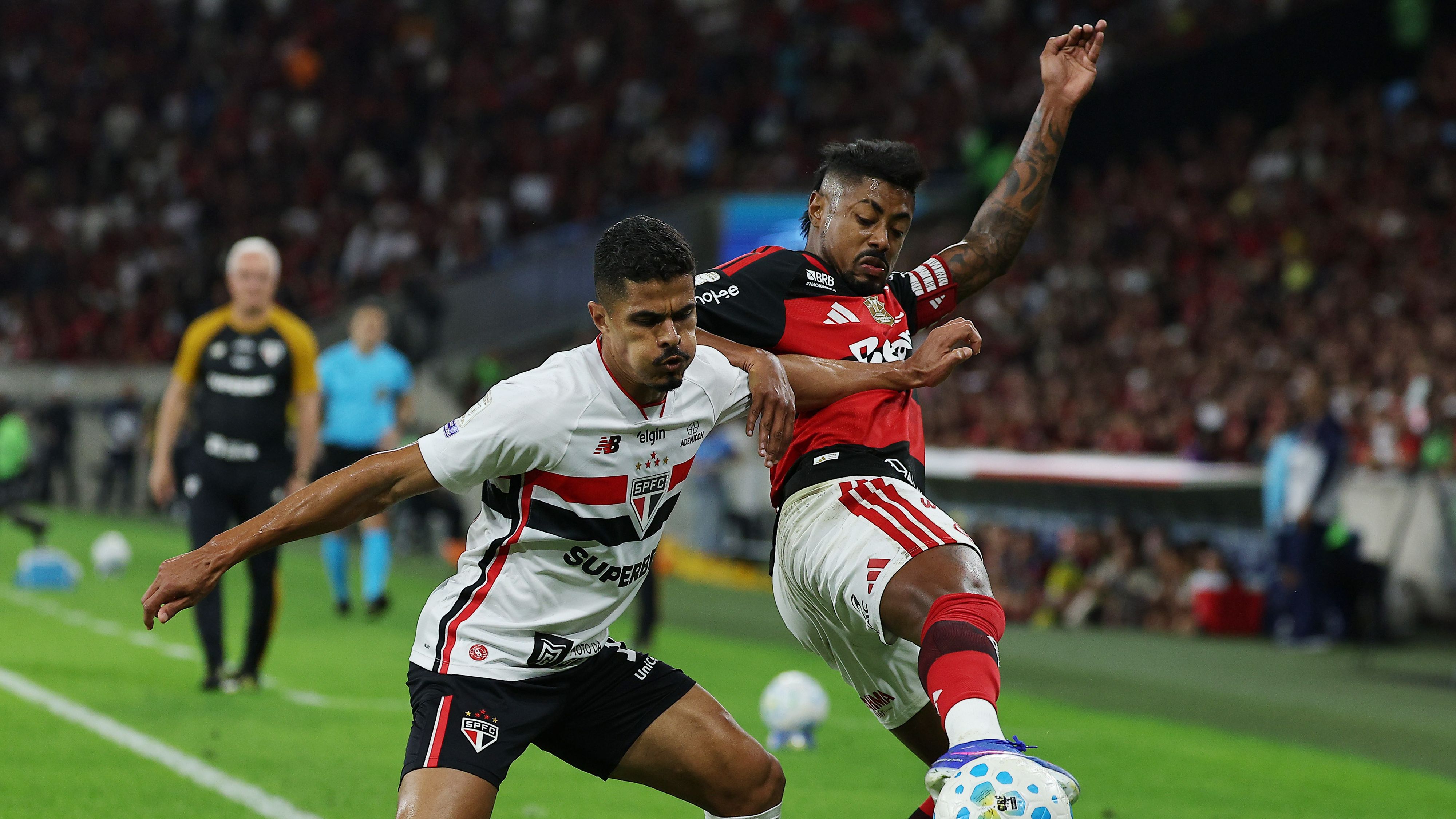 Flamengo v Sao Paulo - Brasileirao 2026