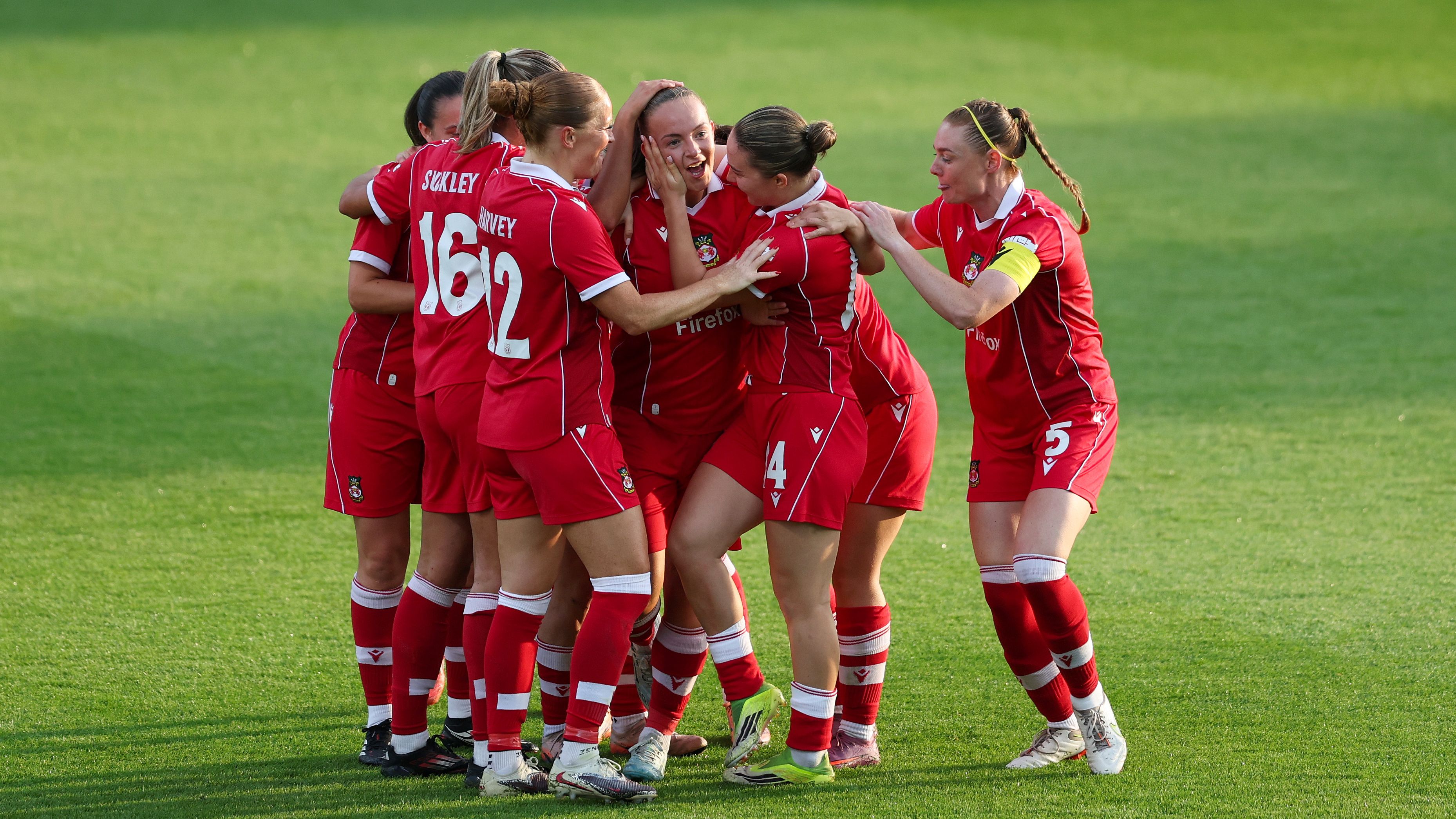 FC Pyunik Women v AFC Wrexham - UEFA Women's Champions League 2026/27 First Qualifying Round Semi Final