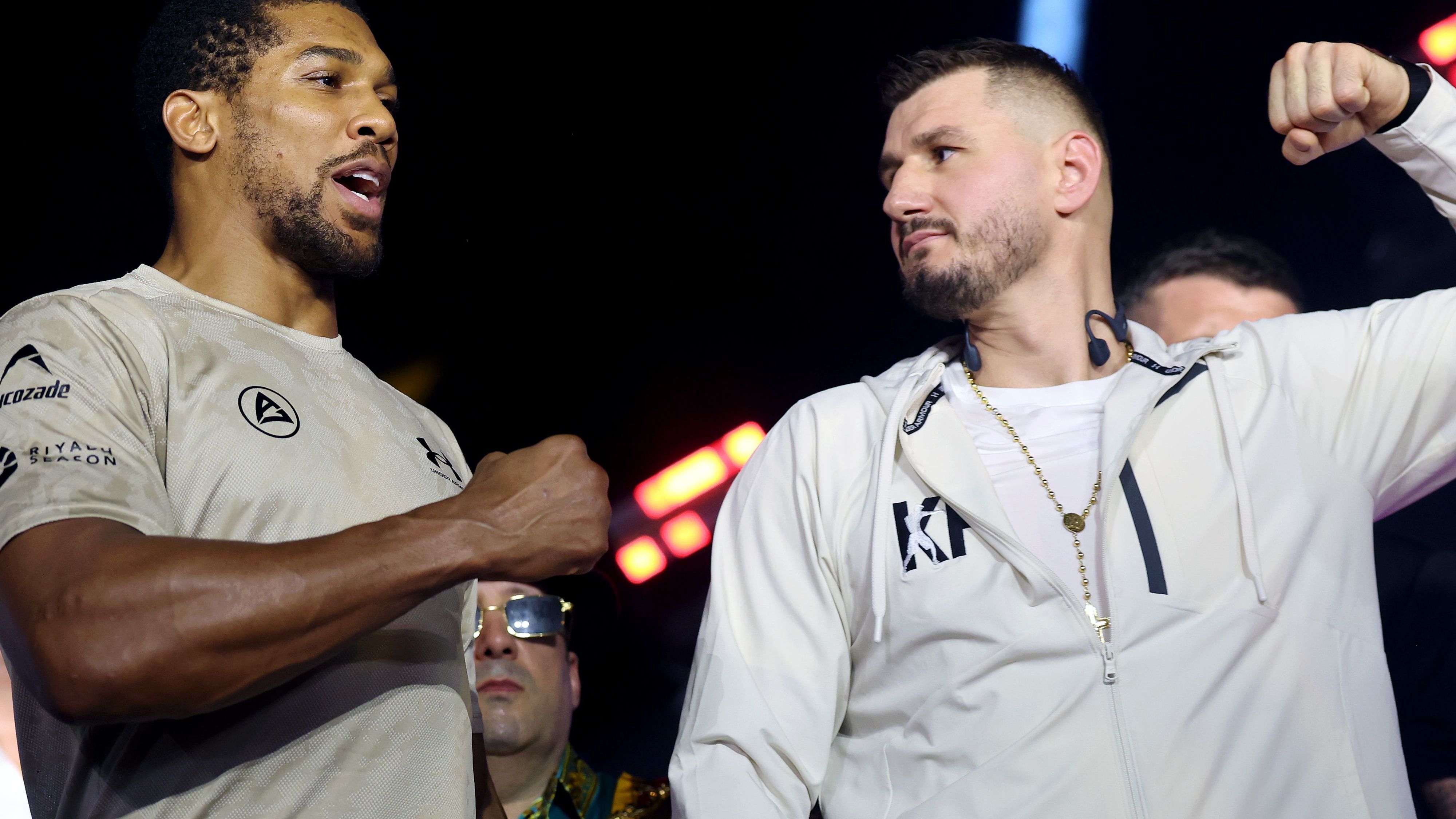 Anthony Joshua v Kristian Prenga: The Comeback - Press Conference