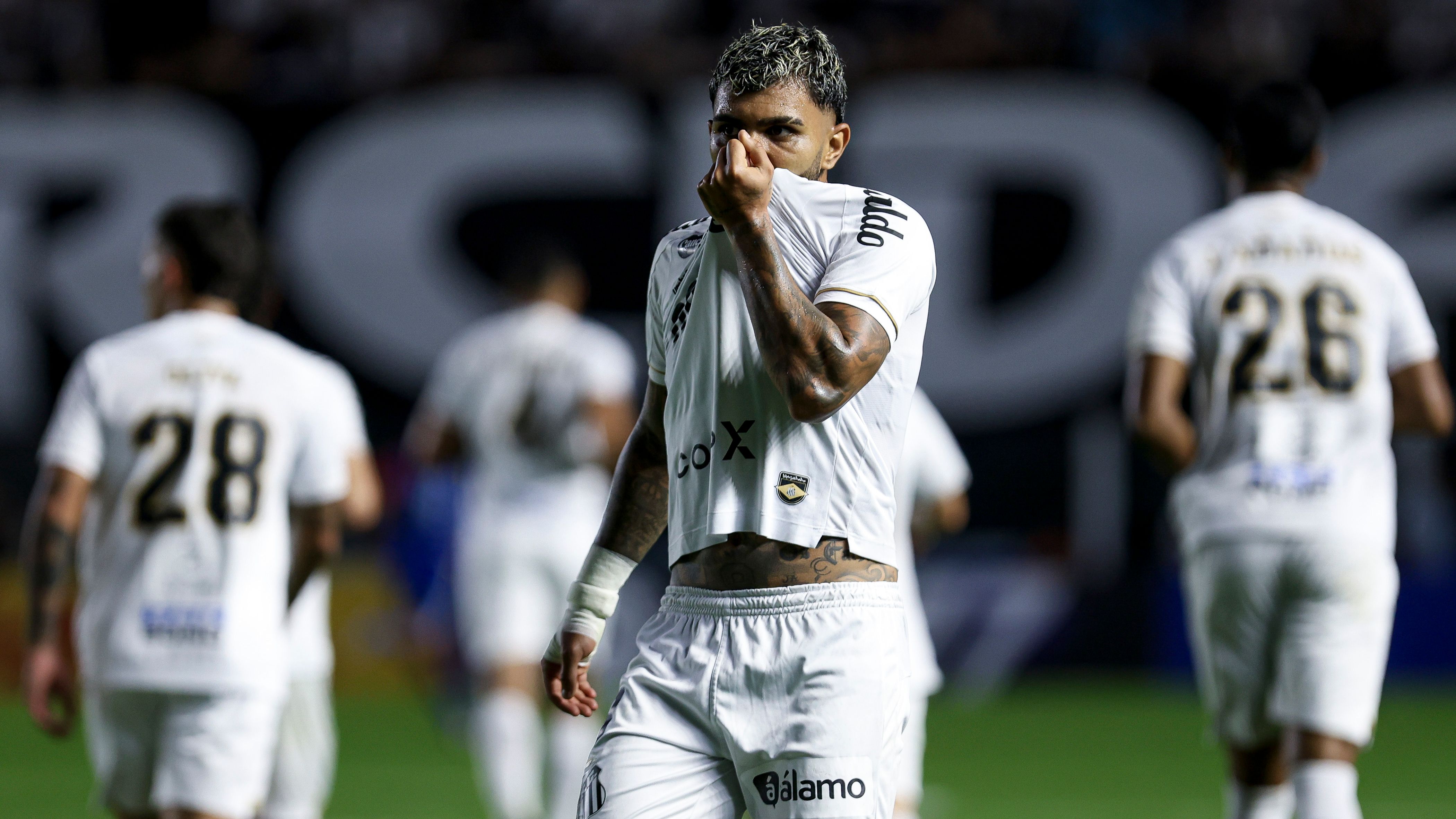 Santos v Universidad Central - Copa CONMEBOL Sudamericana 2026