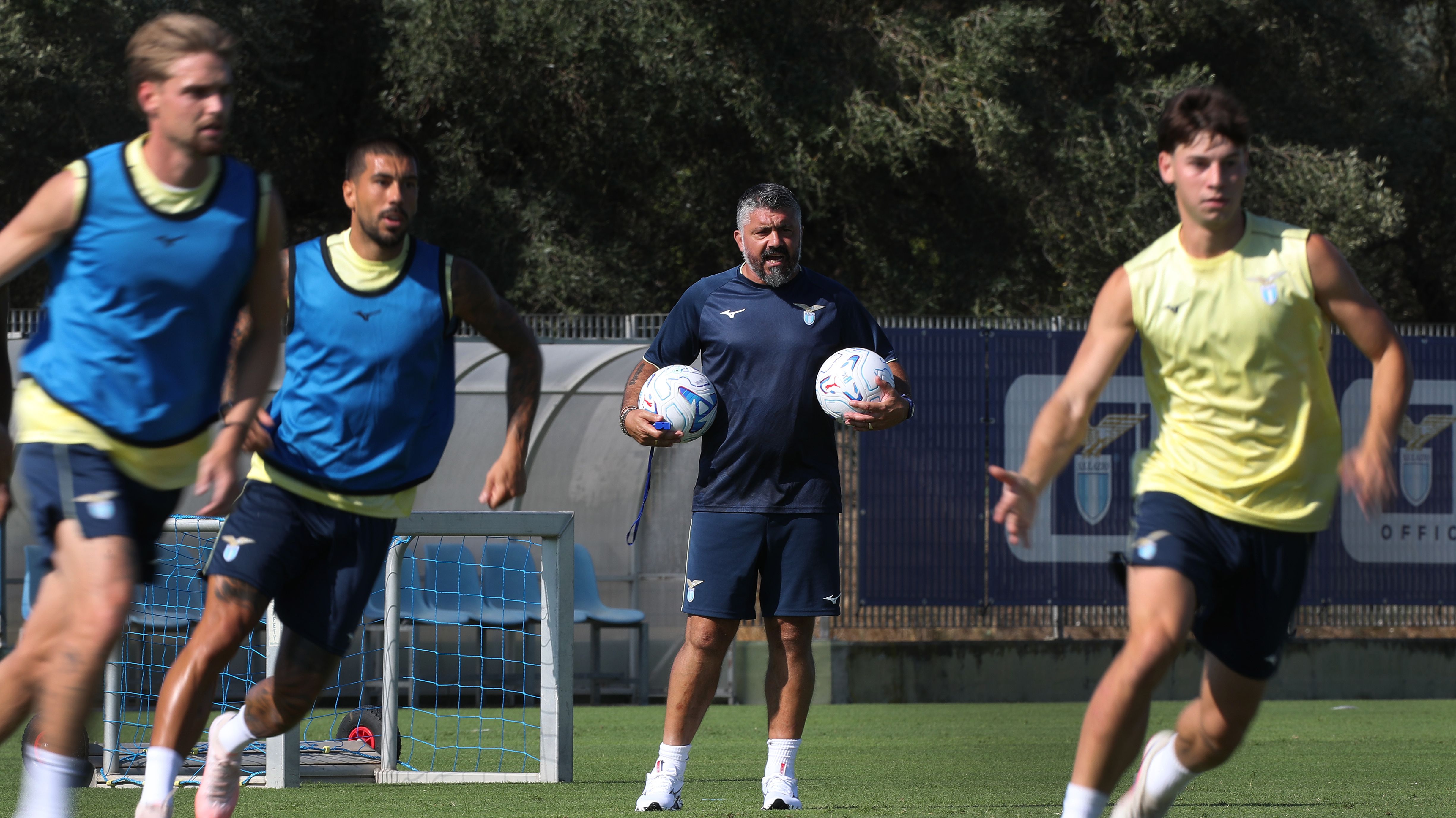 SS Lazio Training Camp