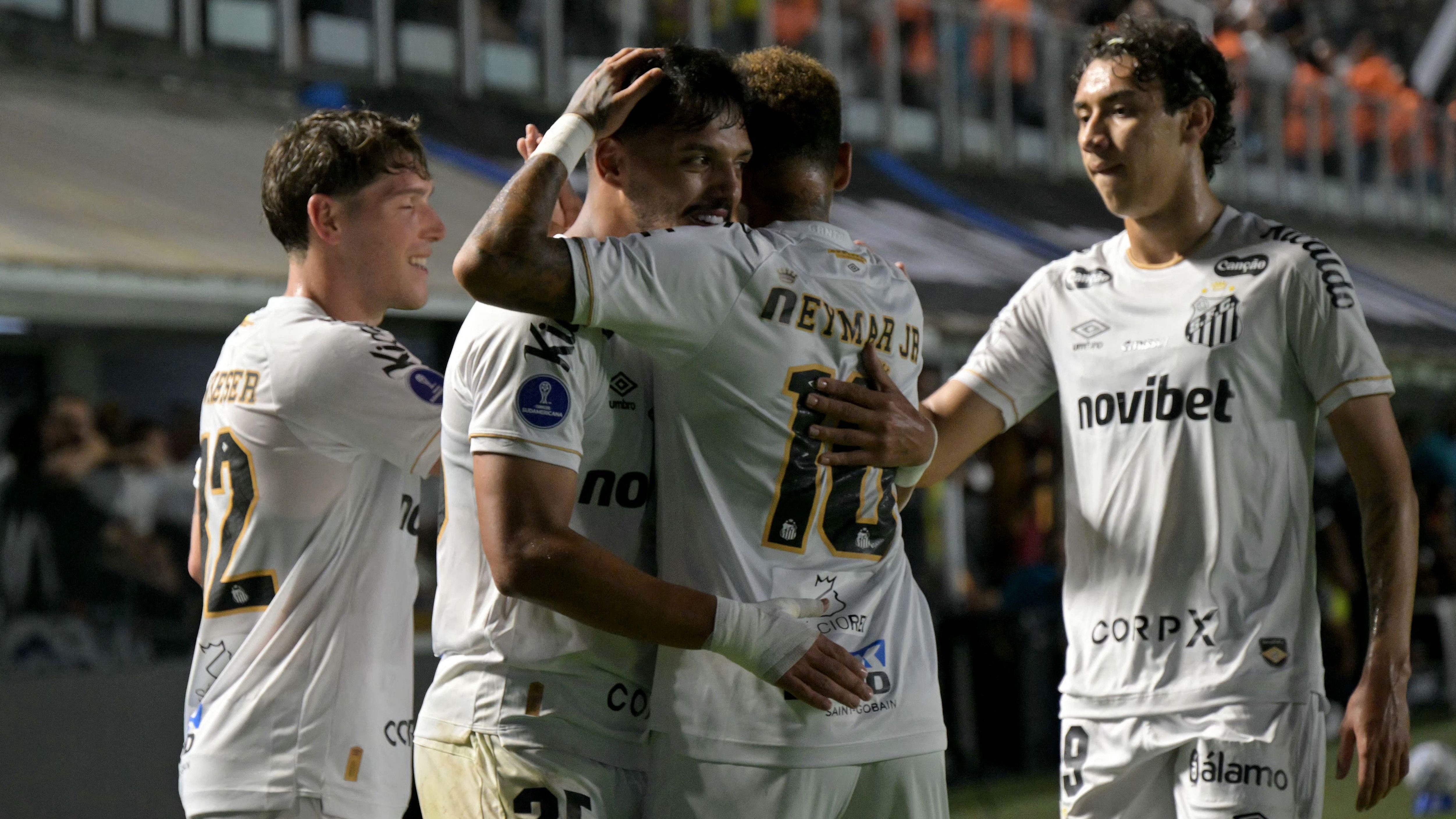 FBL-SUDAMERICANA-SANTOS-UCENTRALVEN