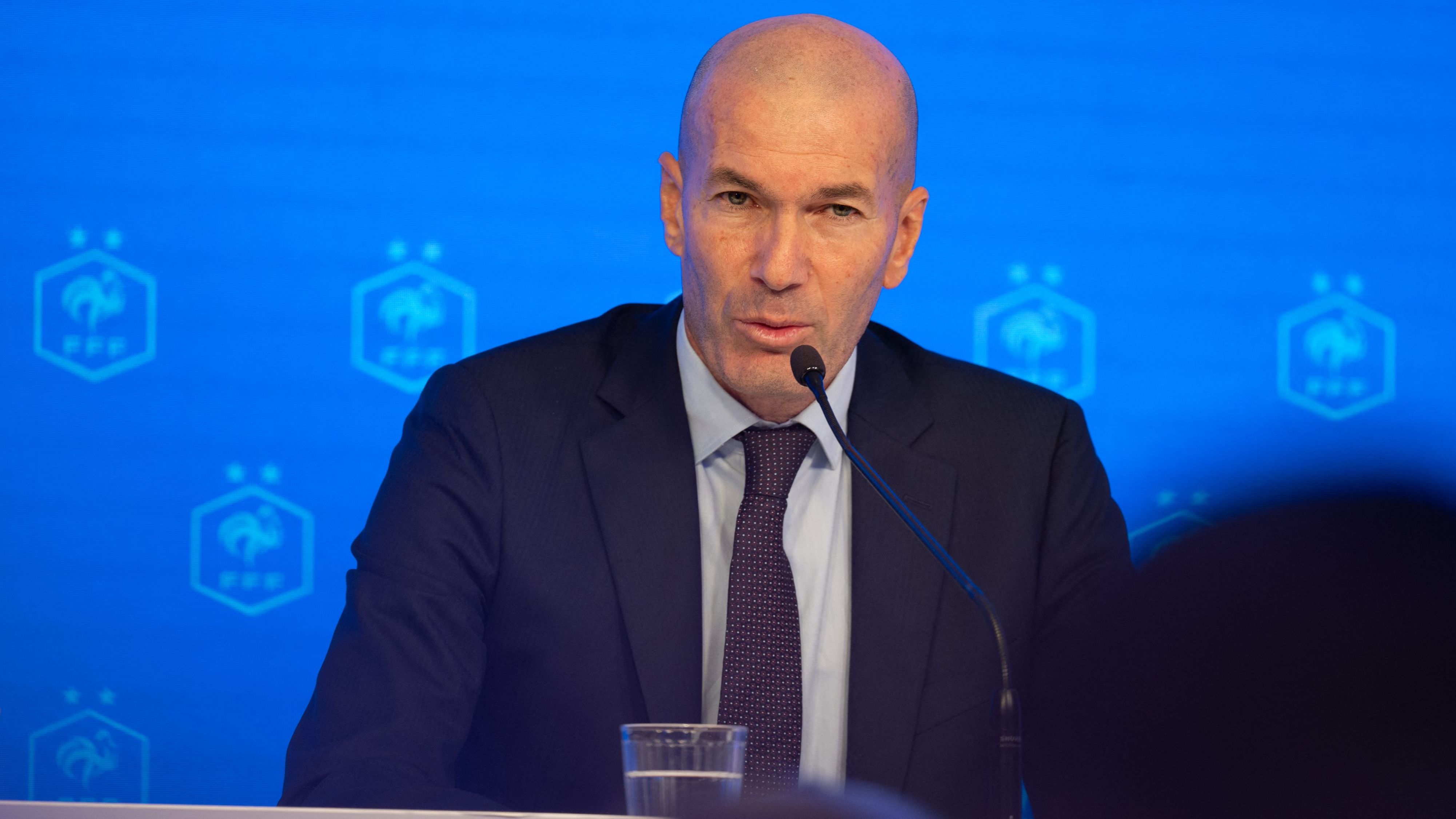 FRANCE-SOCCER-FFF-ZIDANE