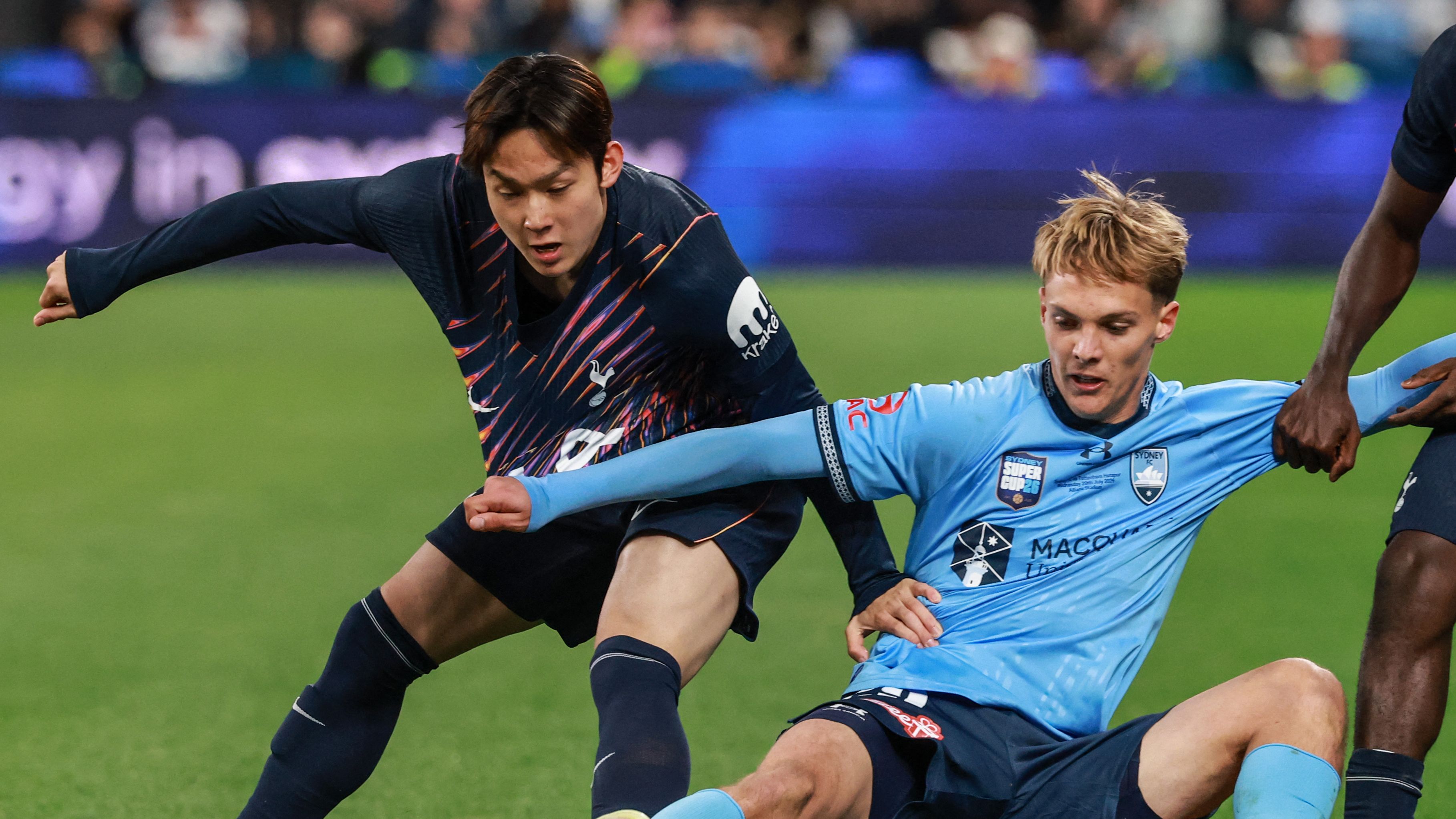 FBL-AUS-TOTTENHAM-SYDNEY