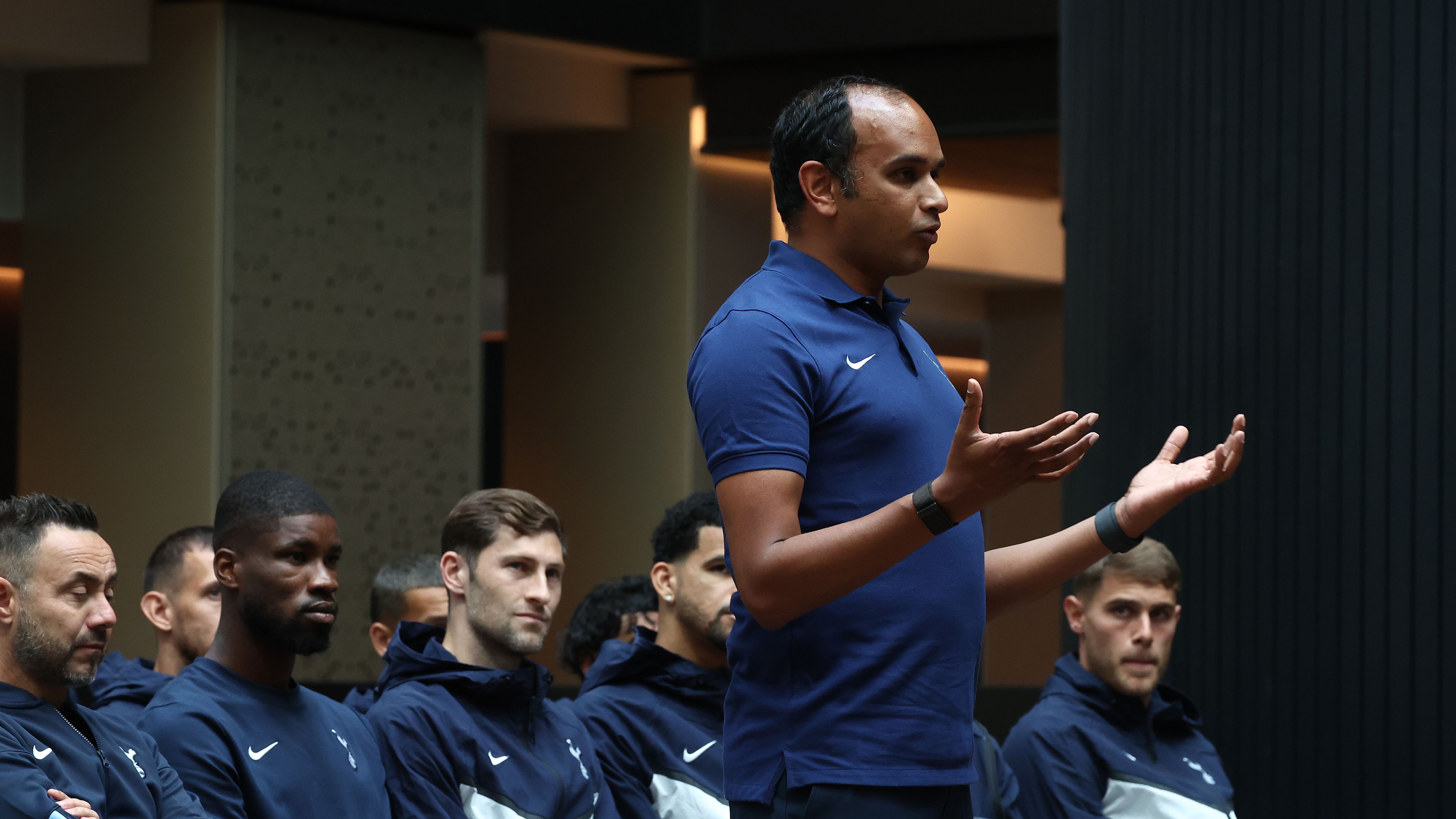 Tottenham Hotspur Arrive In Auckland
