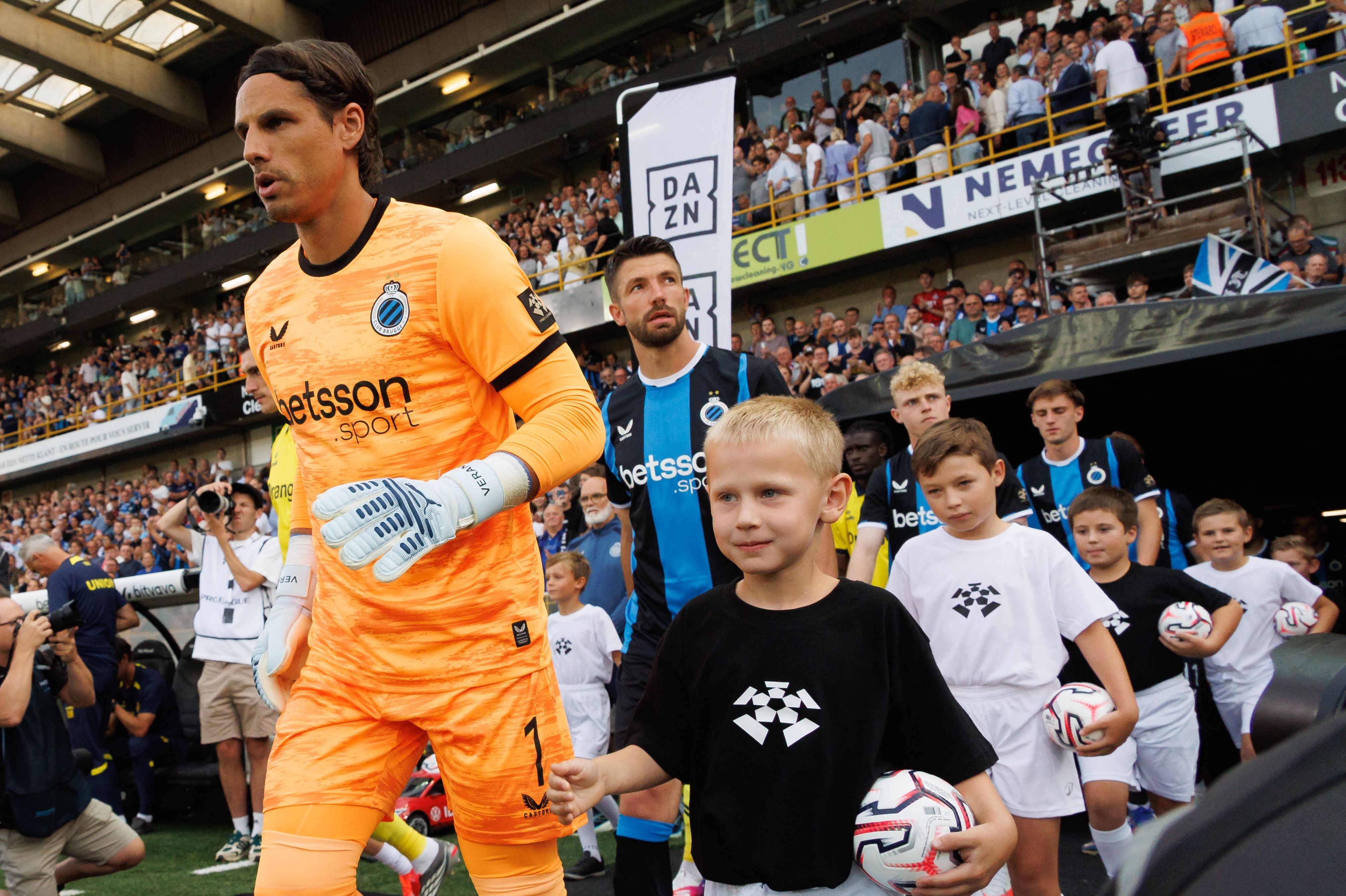 SOCCER SUPER CUP CLUB BRUGGE VS UNION SG