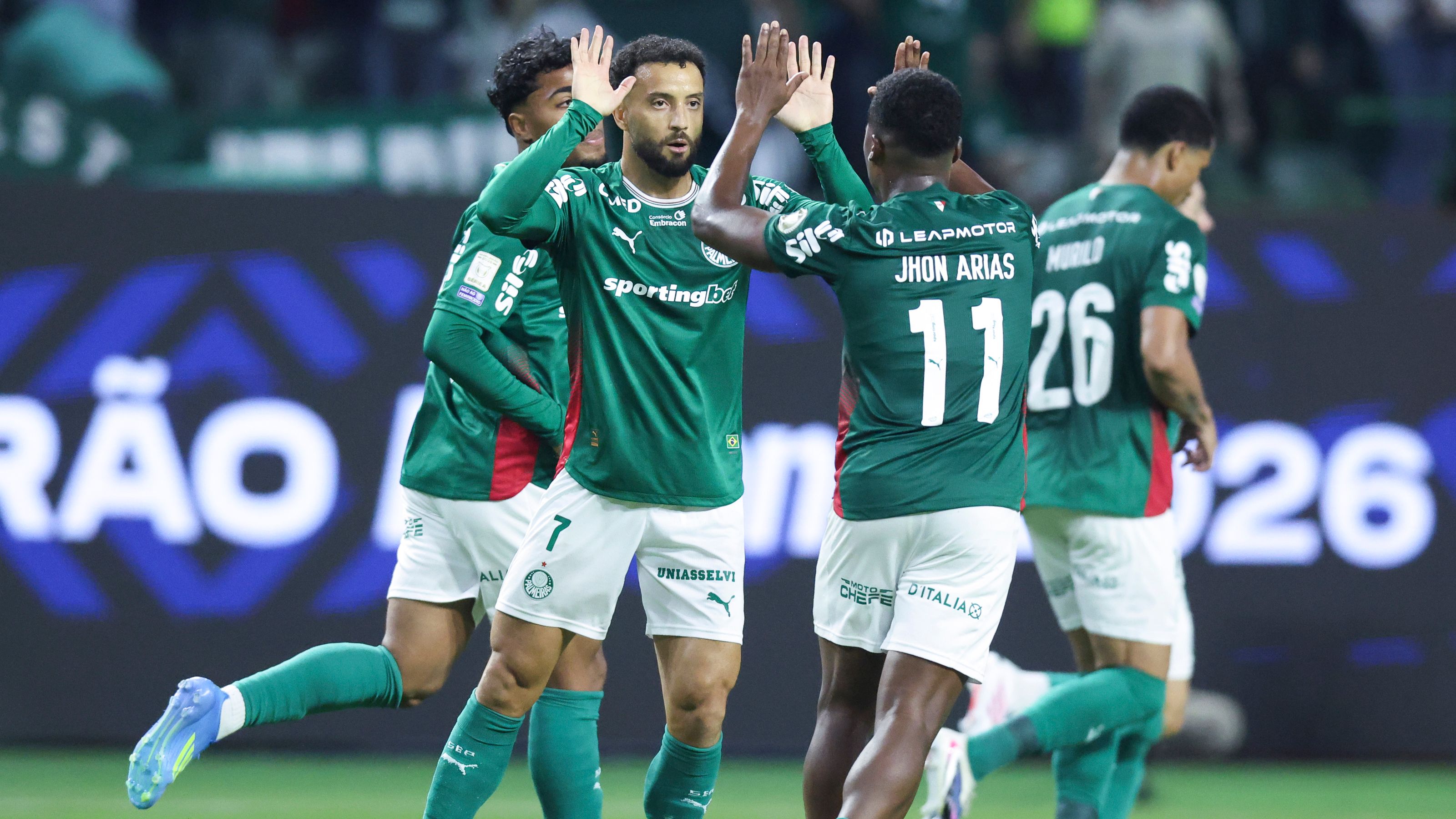 Palmeiras v Atletico Mineiro - Brasileirao 2026
