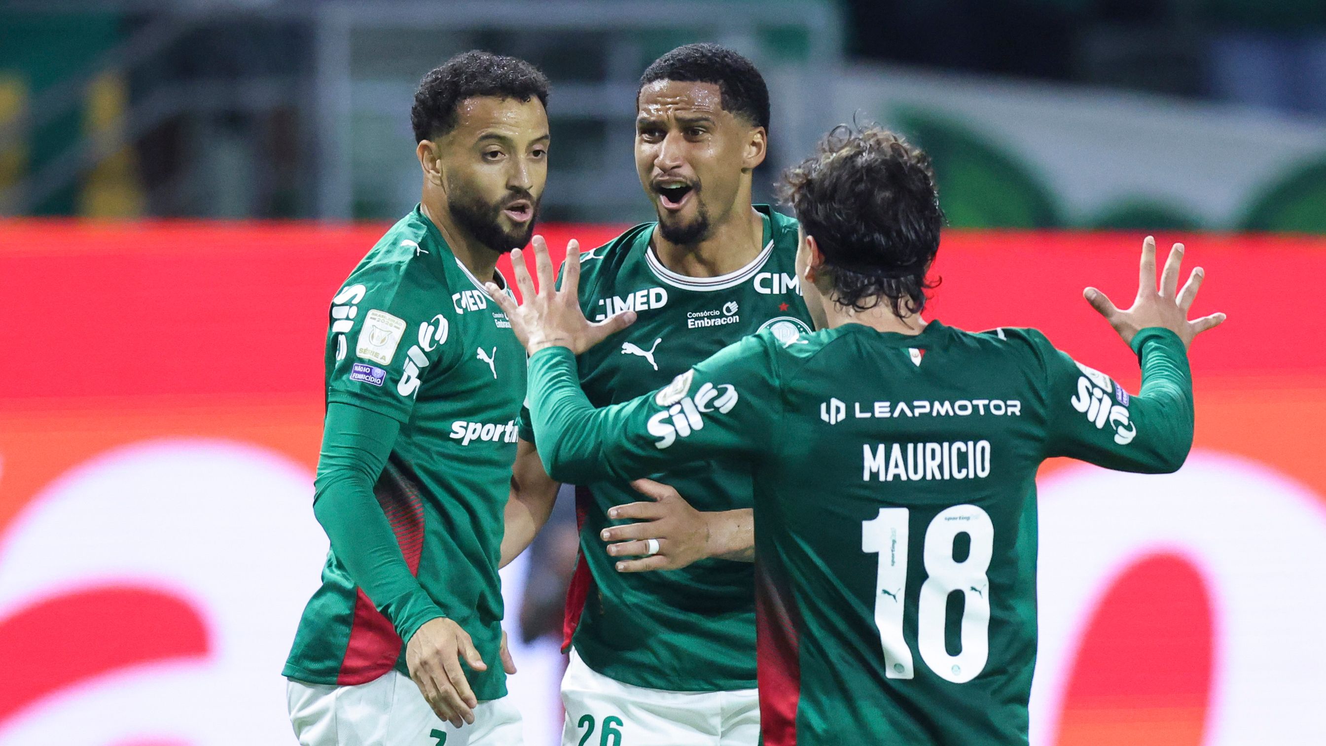 Palmeiras v Atletico Mineiro - Brasileirao 2026
