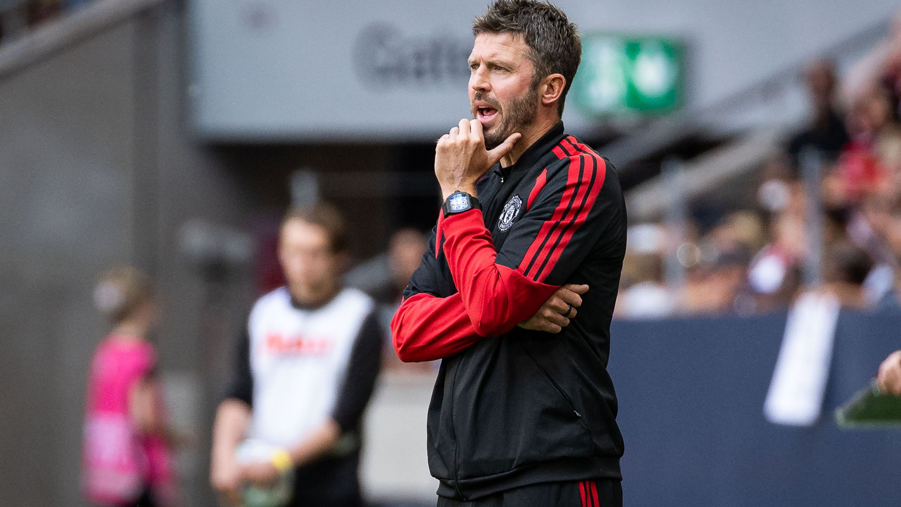 Manchester United v Atletico de Madrid - Pre-Season Friendly