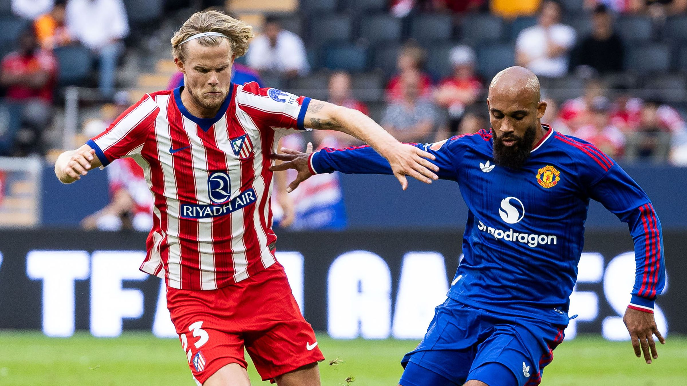 Manchester United v Atletico de Madrid - Pre-Season Friendly