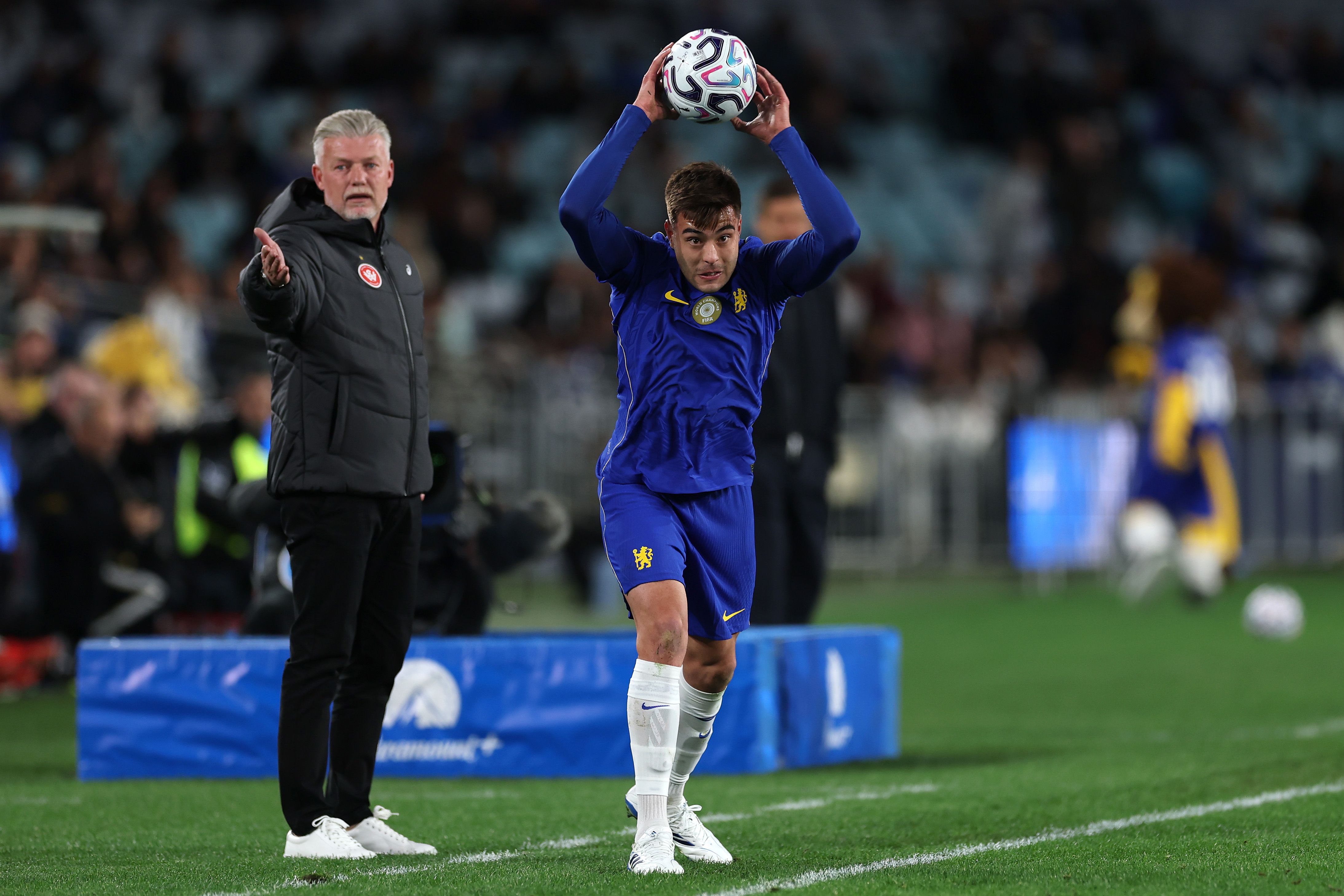 Western Sydney Wanderers v Chelsea FC: Sydney Super Cup