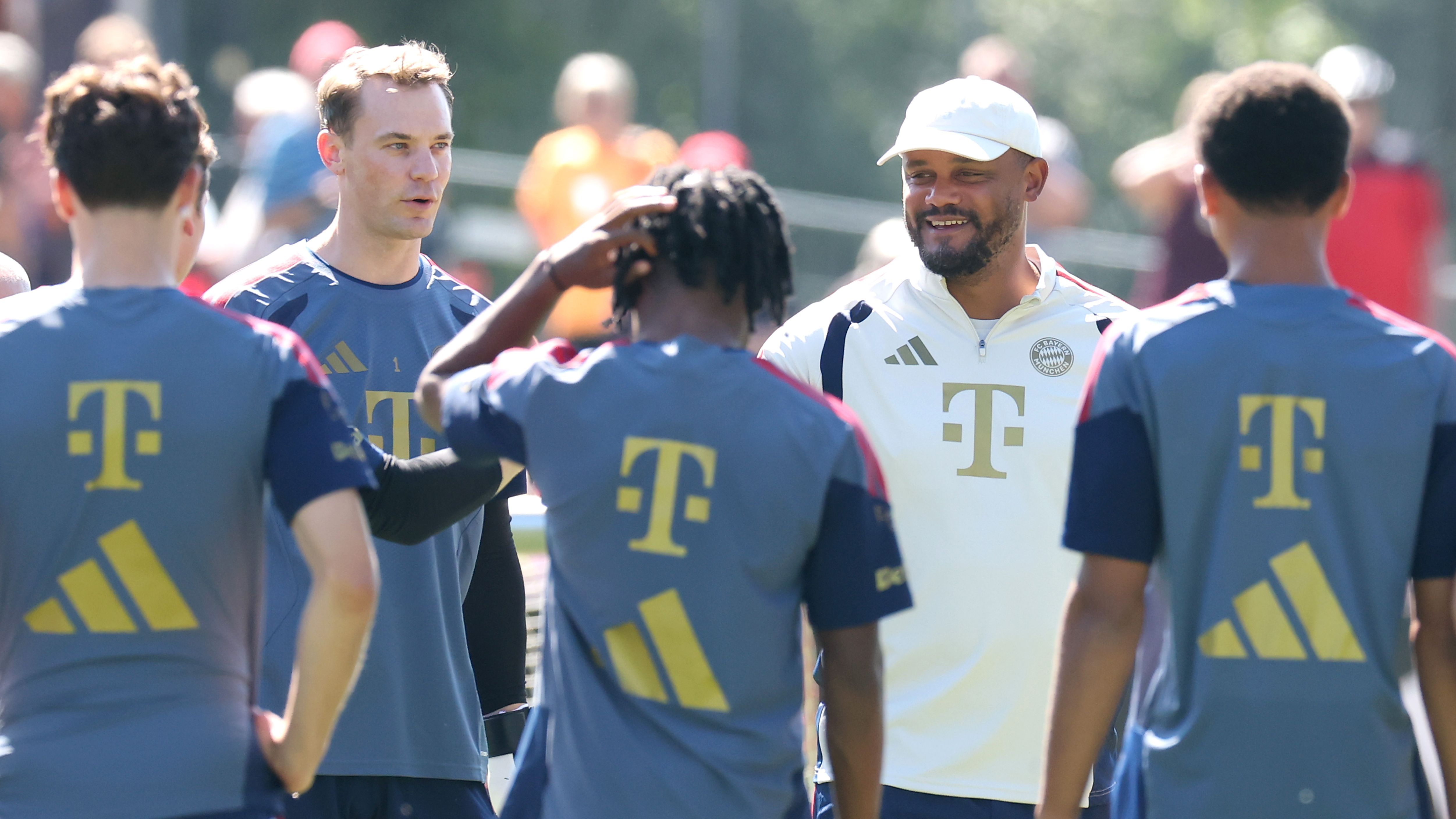 FC Bayern München Rottach-Egern Training Camp