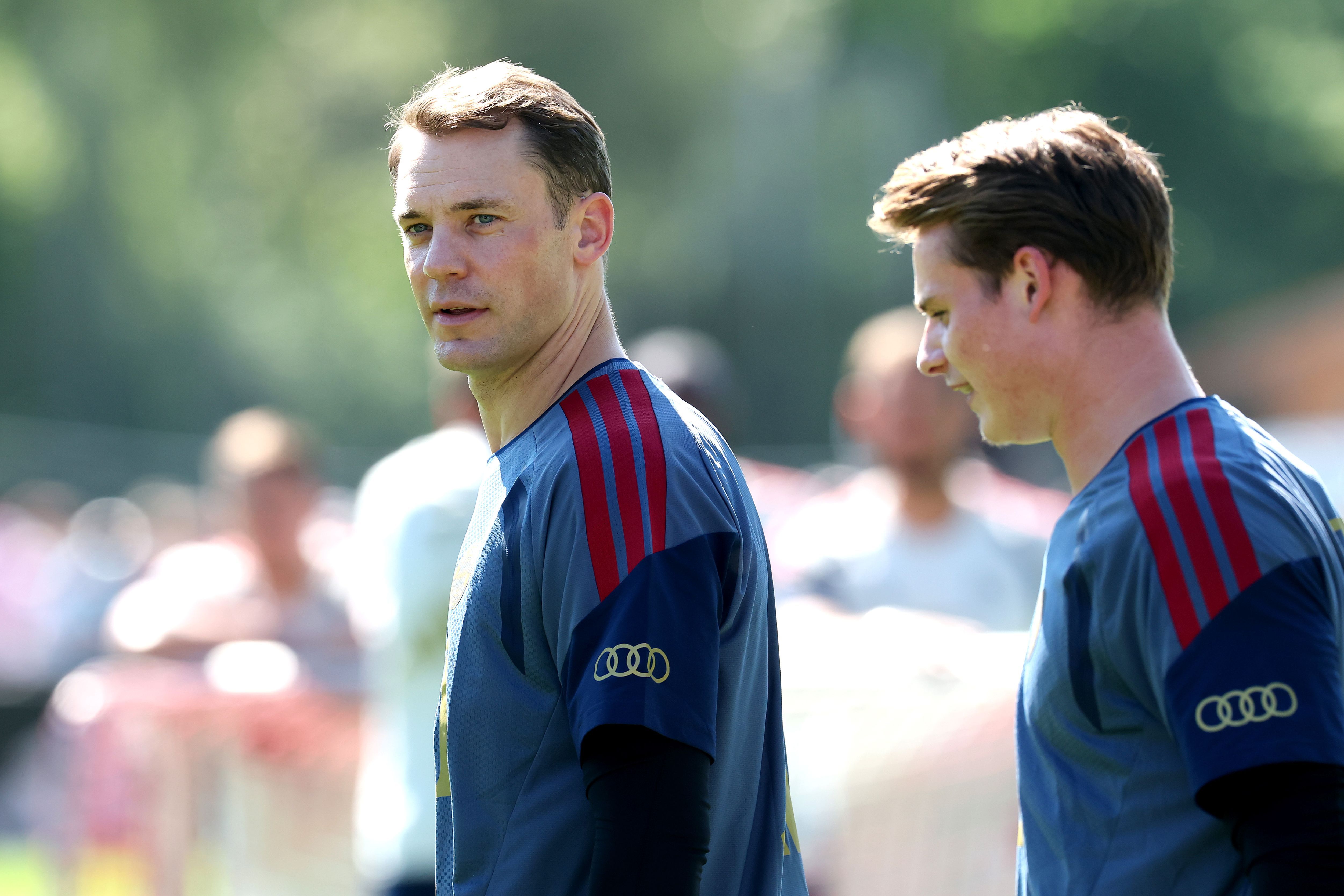 FC Bayern München Rottach-Egern Training Camp