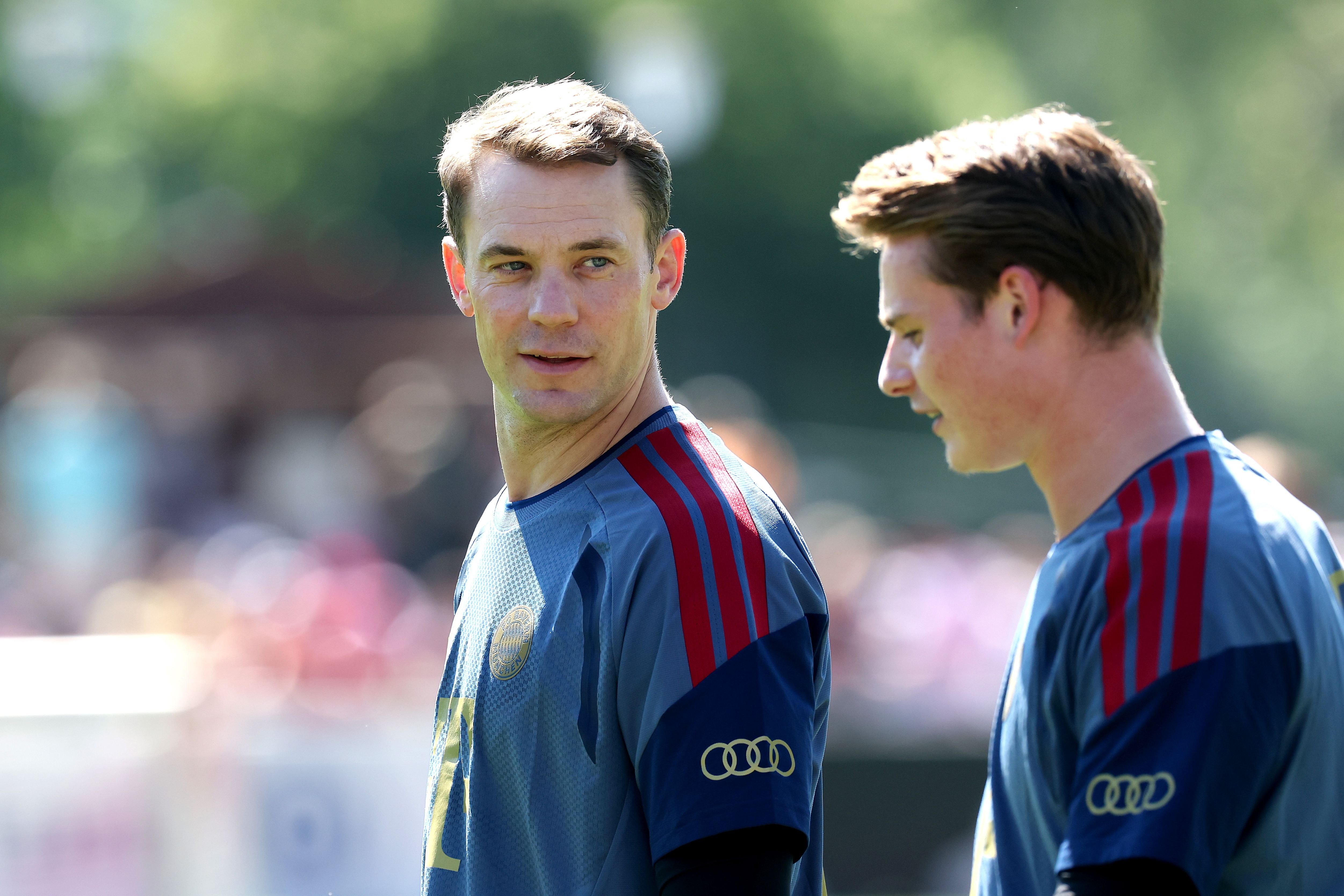 FC Bayern München Rottach-Egern Training Camp