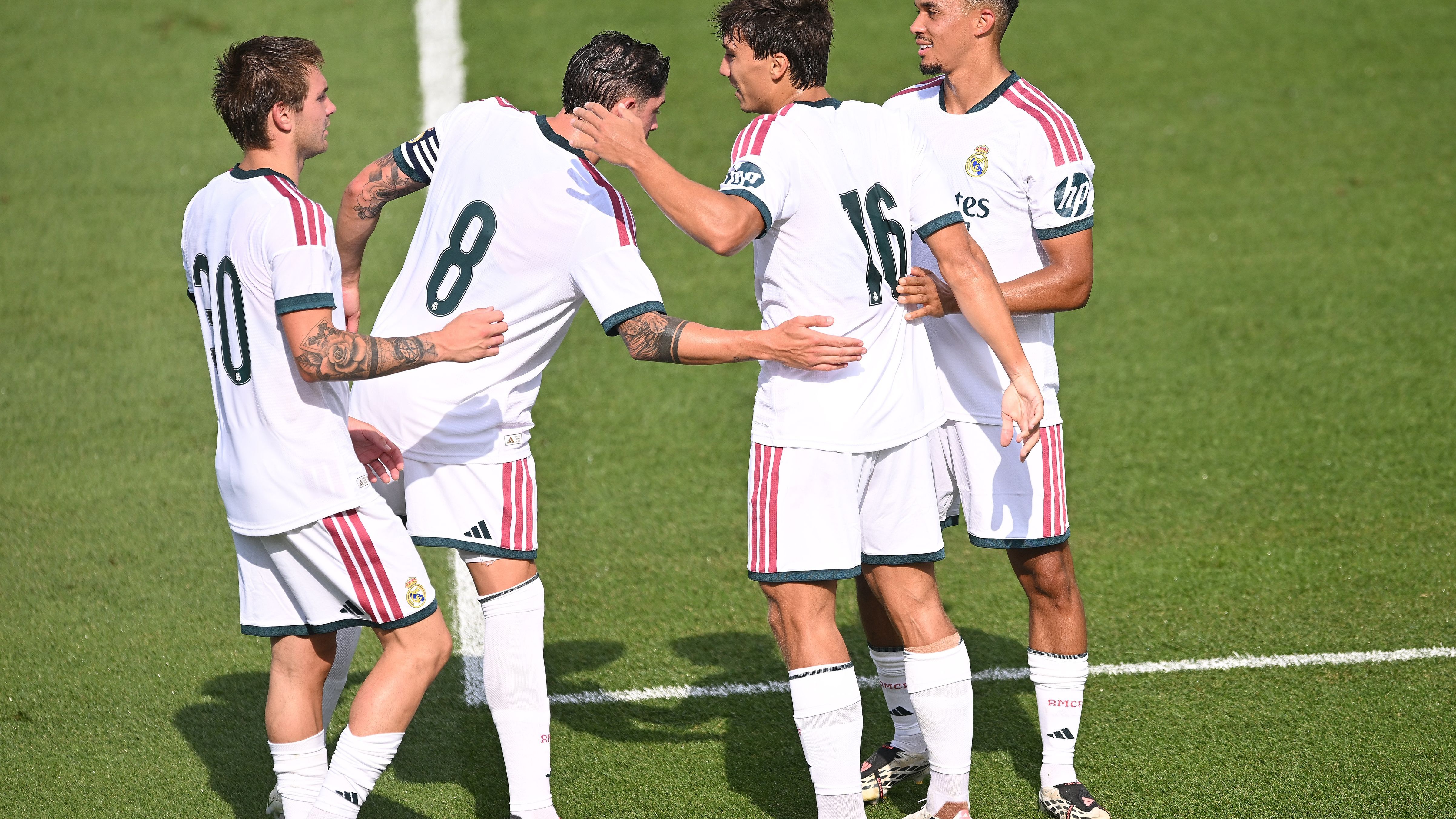Real Madrid Training Session