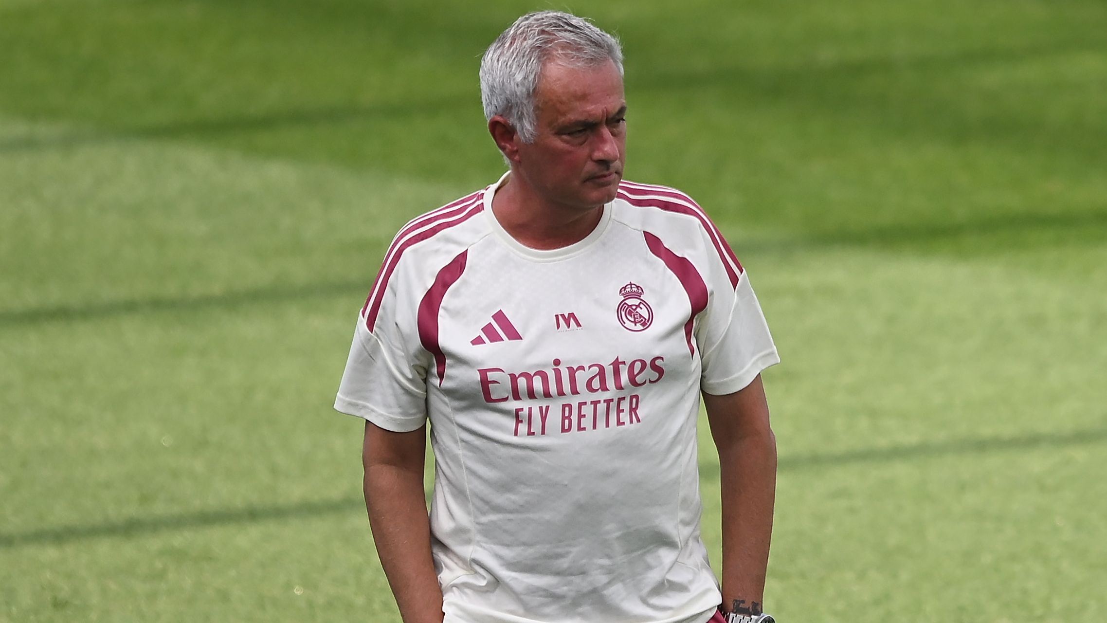 Real Madrid Training Session