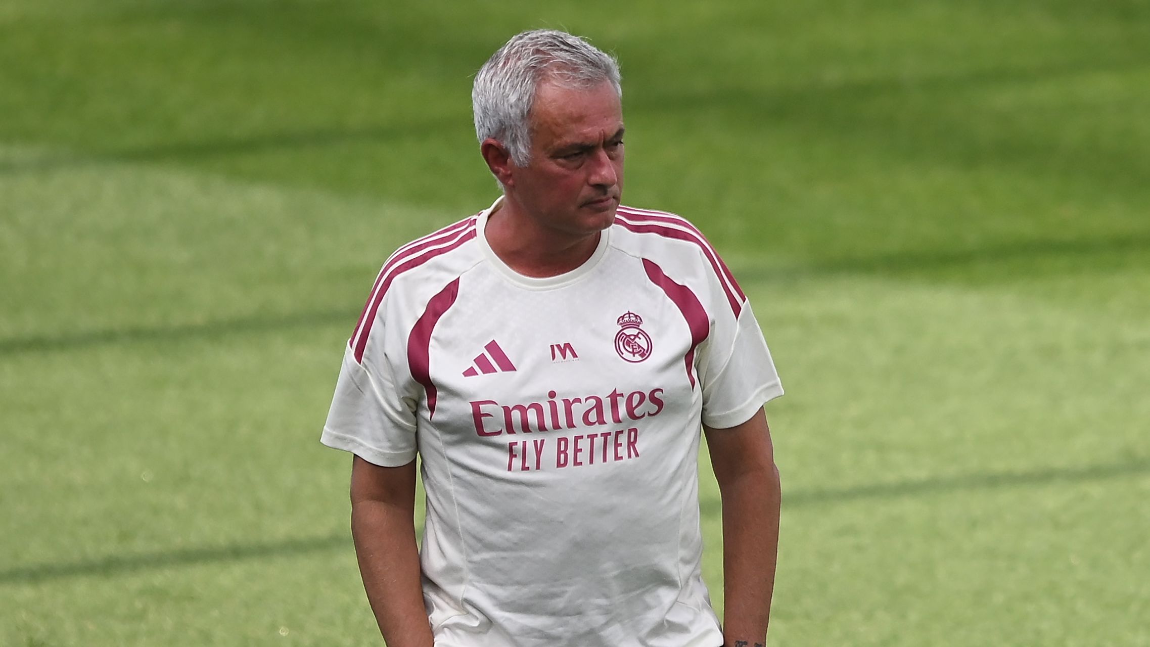 Real Madrid Training Session