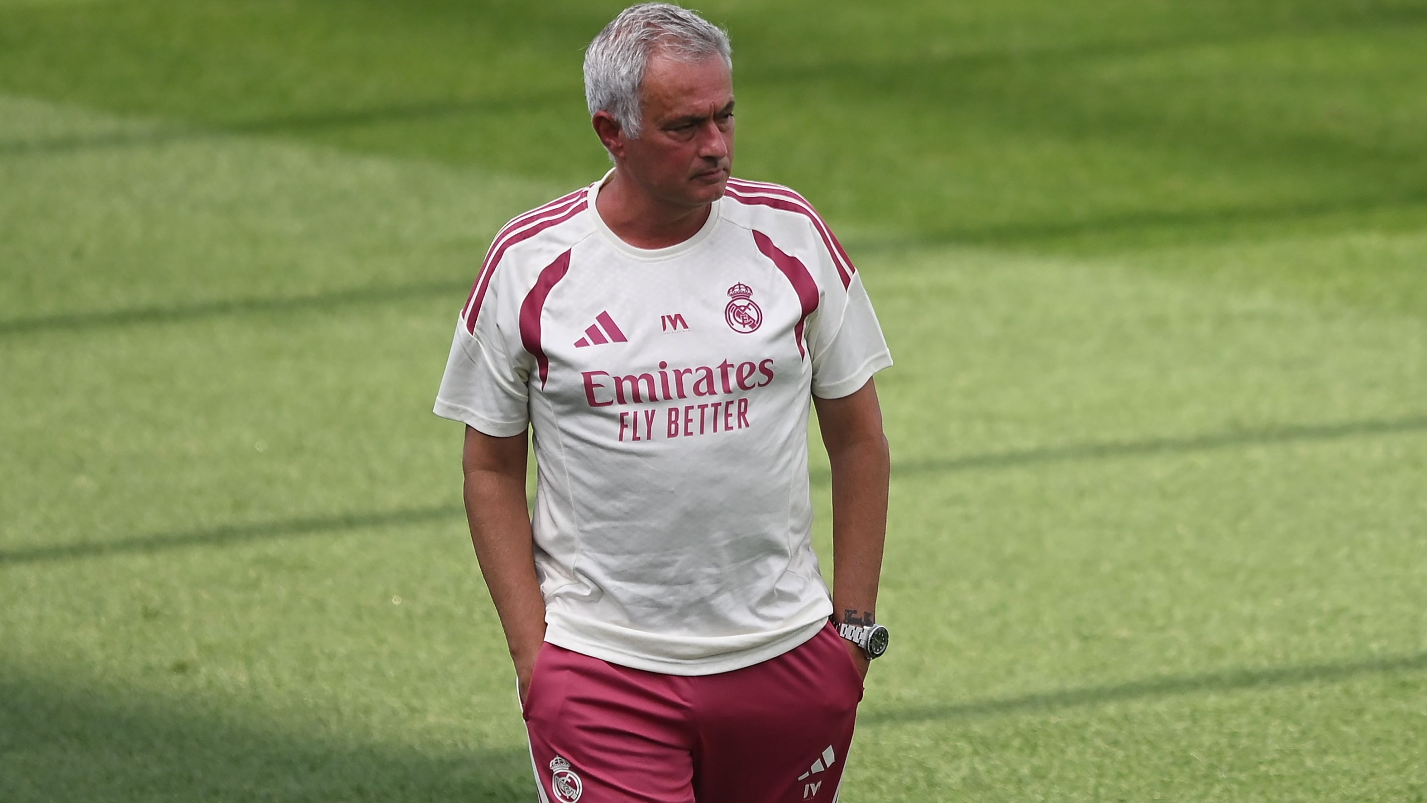 Real Madrid Training Session