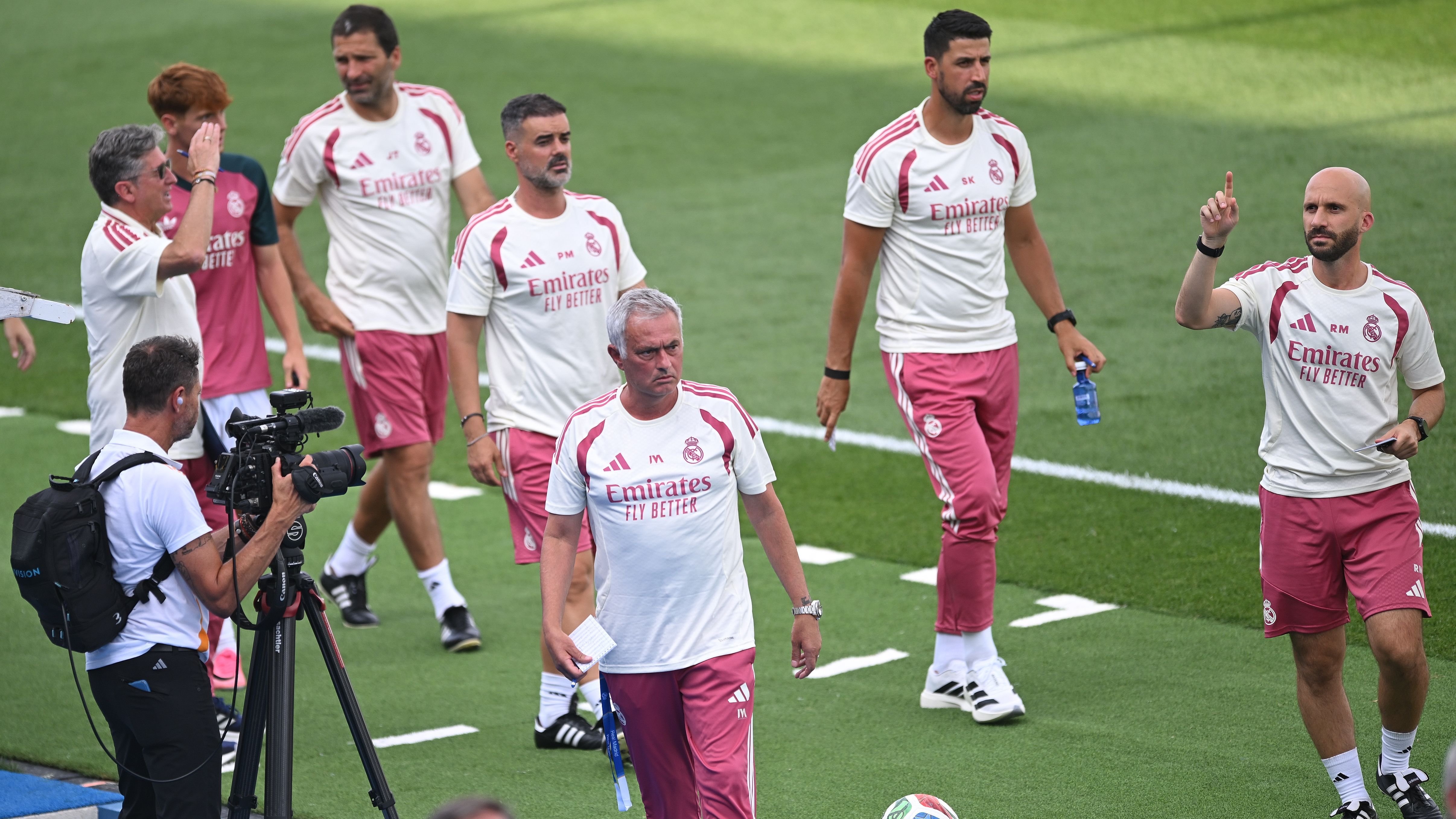 Real Madrid Training Session
