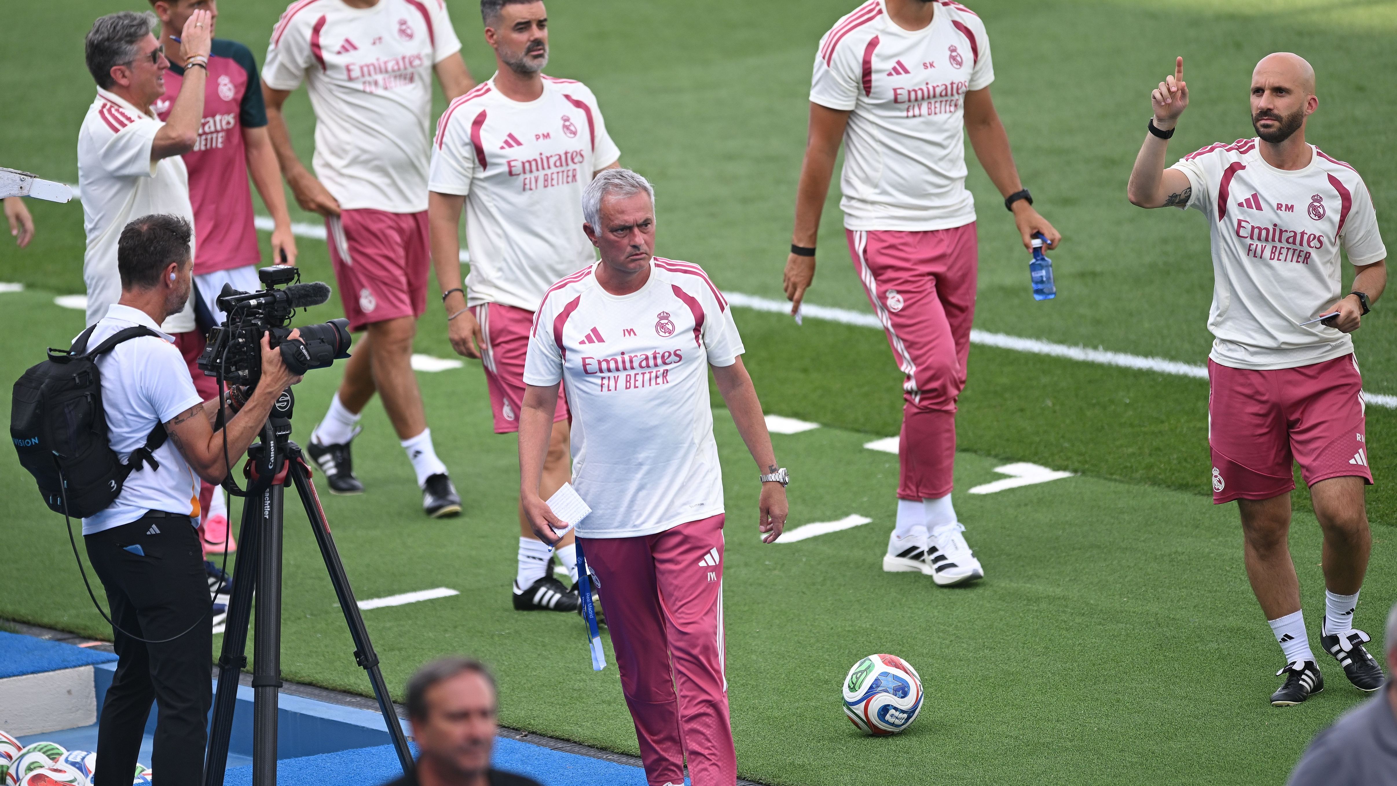 Real Madrid Training Session
