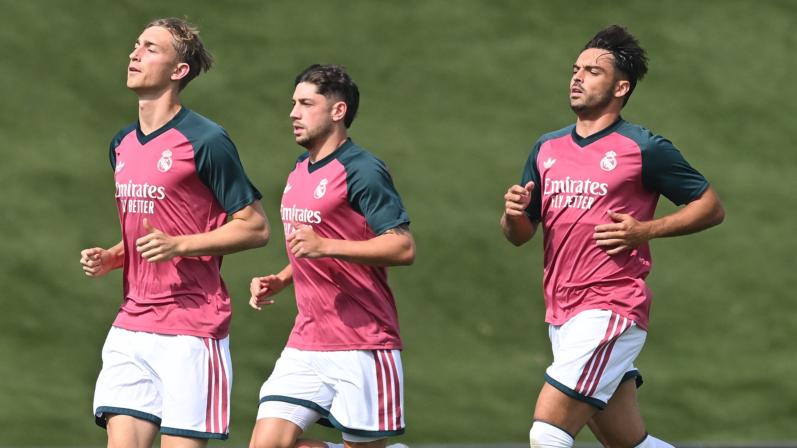Real Madrid Training Session