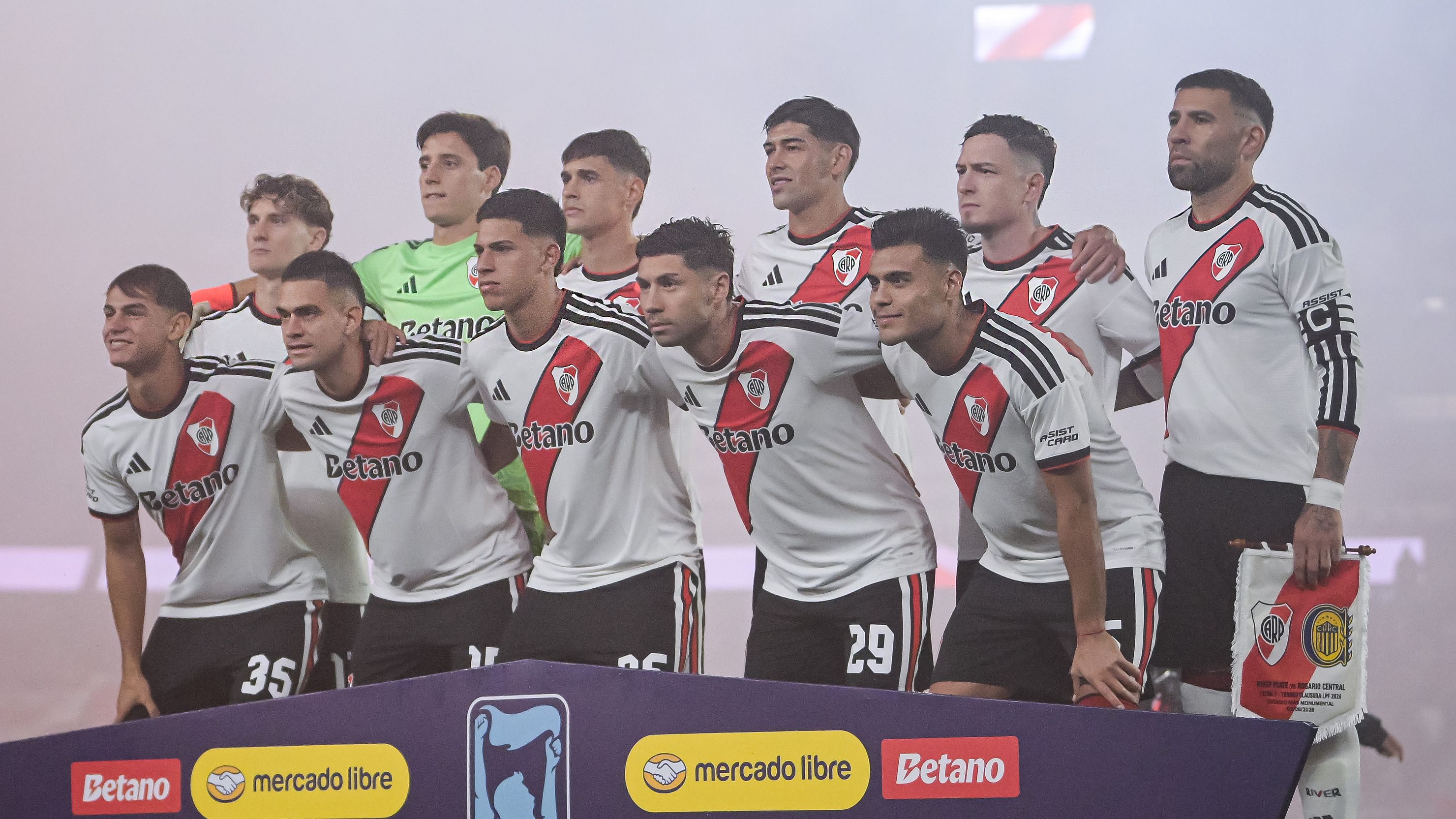 River Plate v Rosario Central - Torneo Clausura 2026