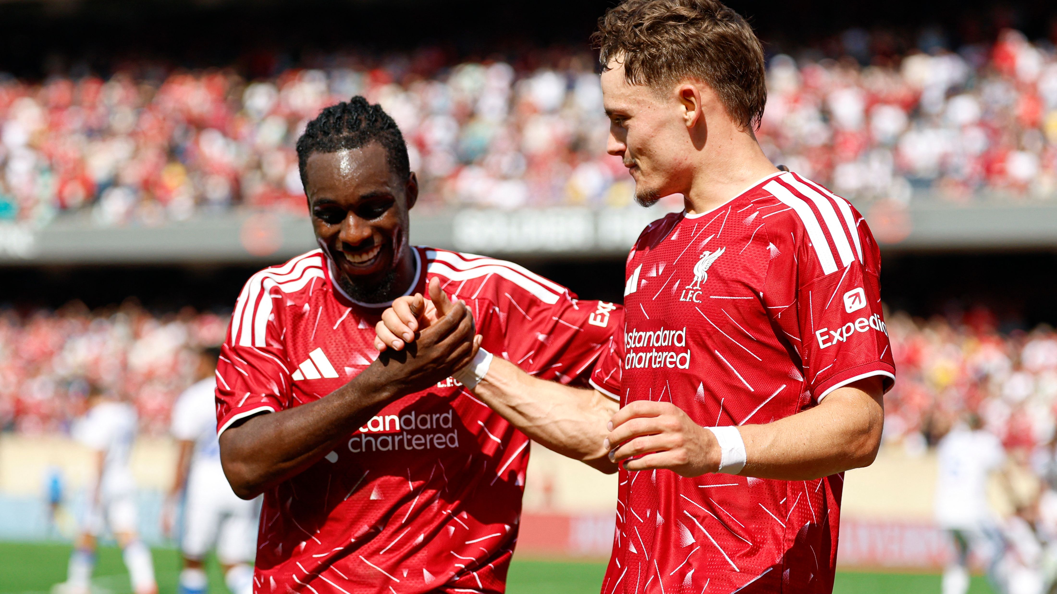 FBL-LIVERPOOL FC-LEEDS UNITED-FRIENDLY-PRE-SEASON