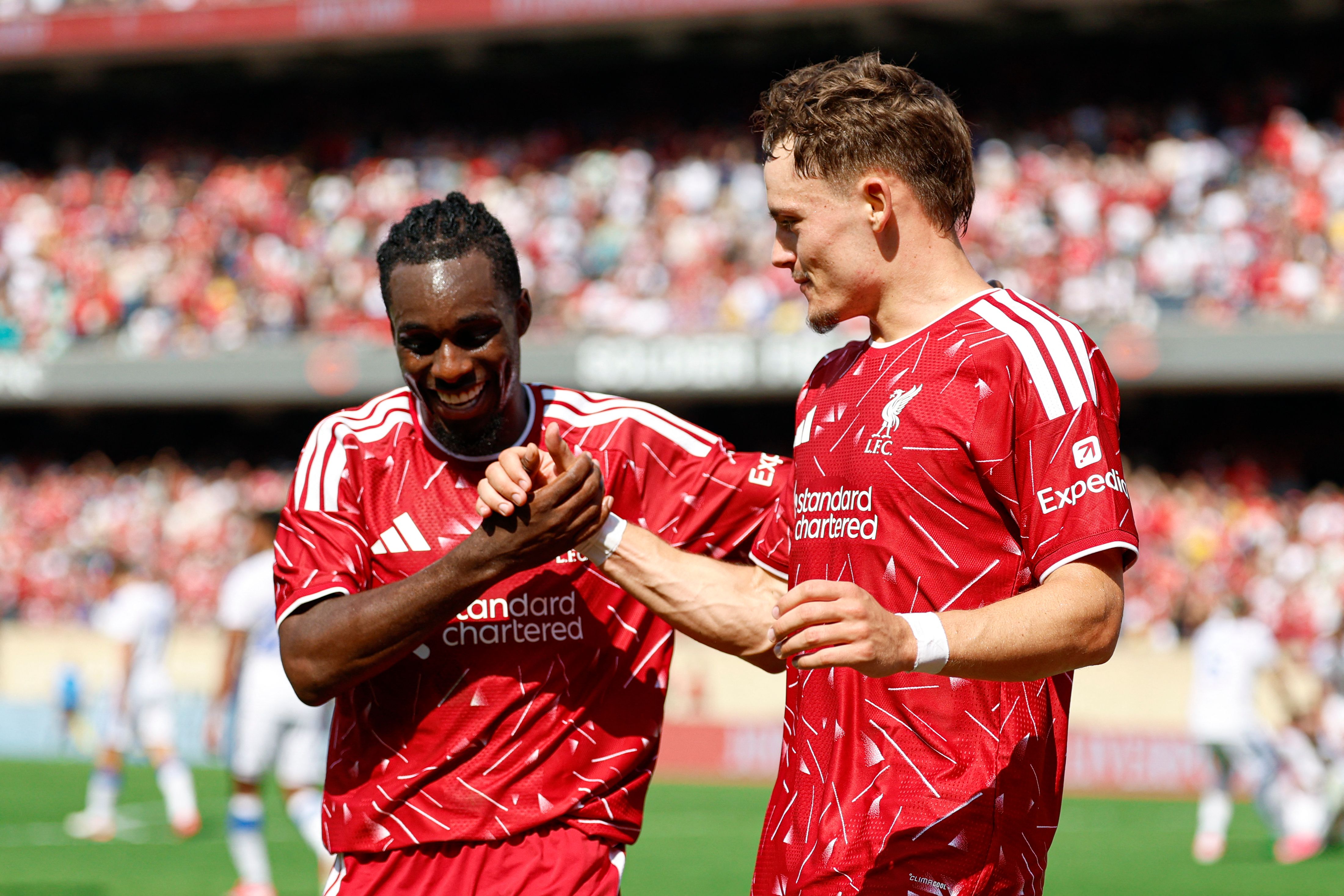 FBL-LIVERPOOL FC-LEEDS UNITED-FRIENDLY-PRE-SEASON