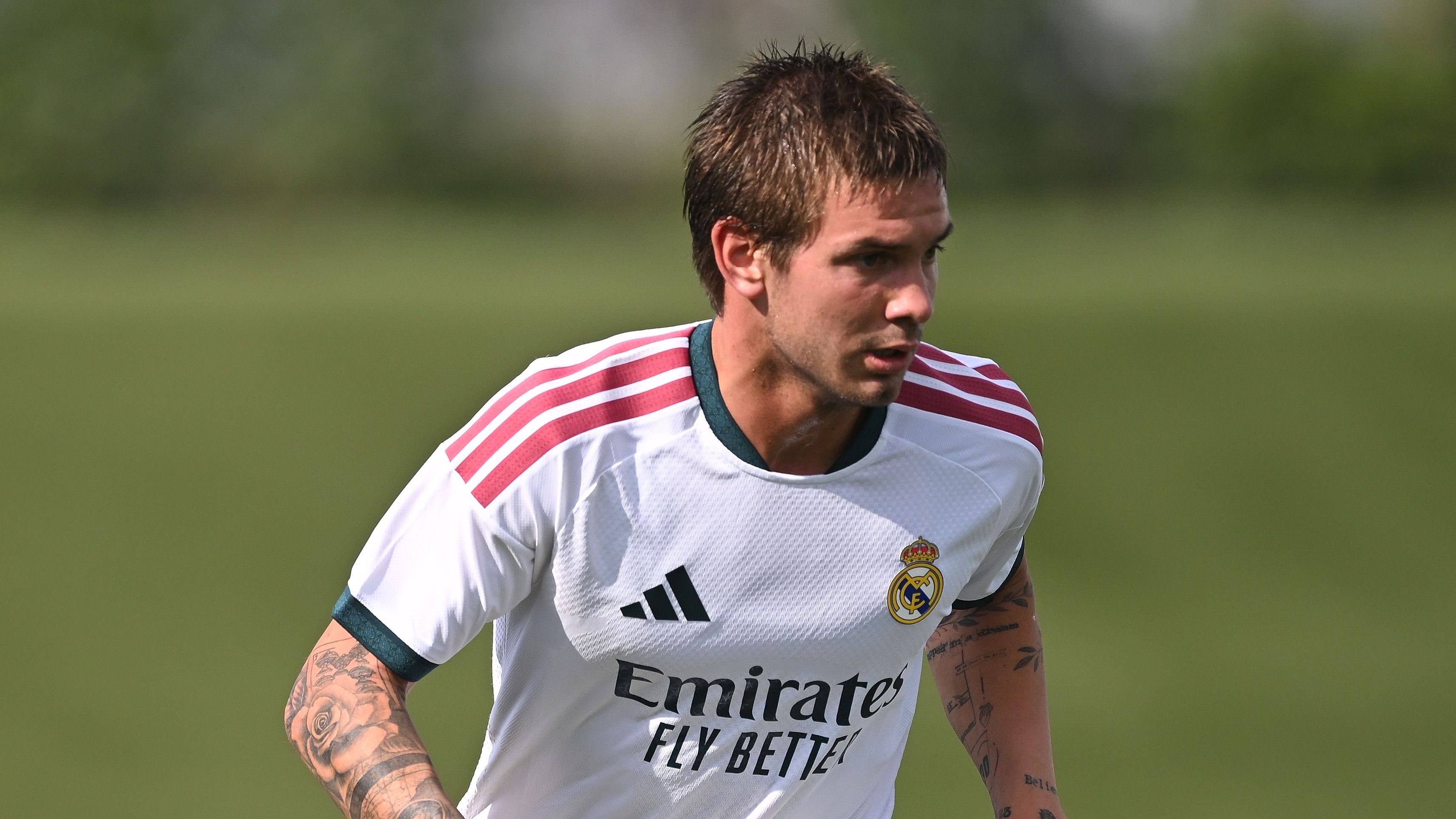 Real Madrid Training Session