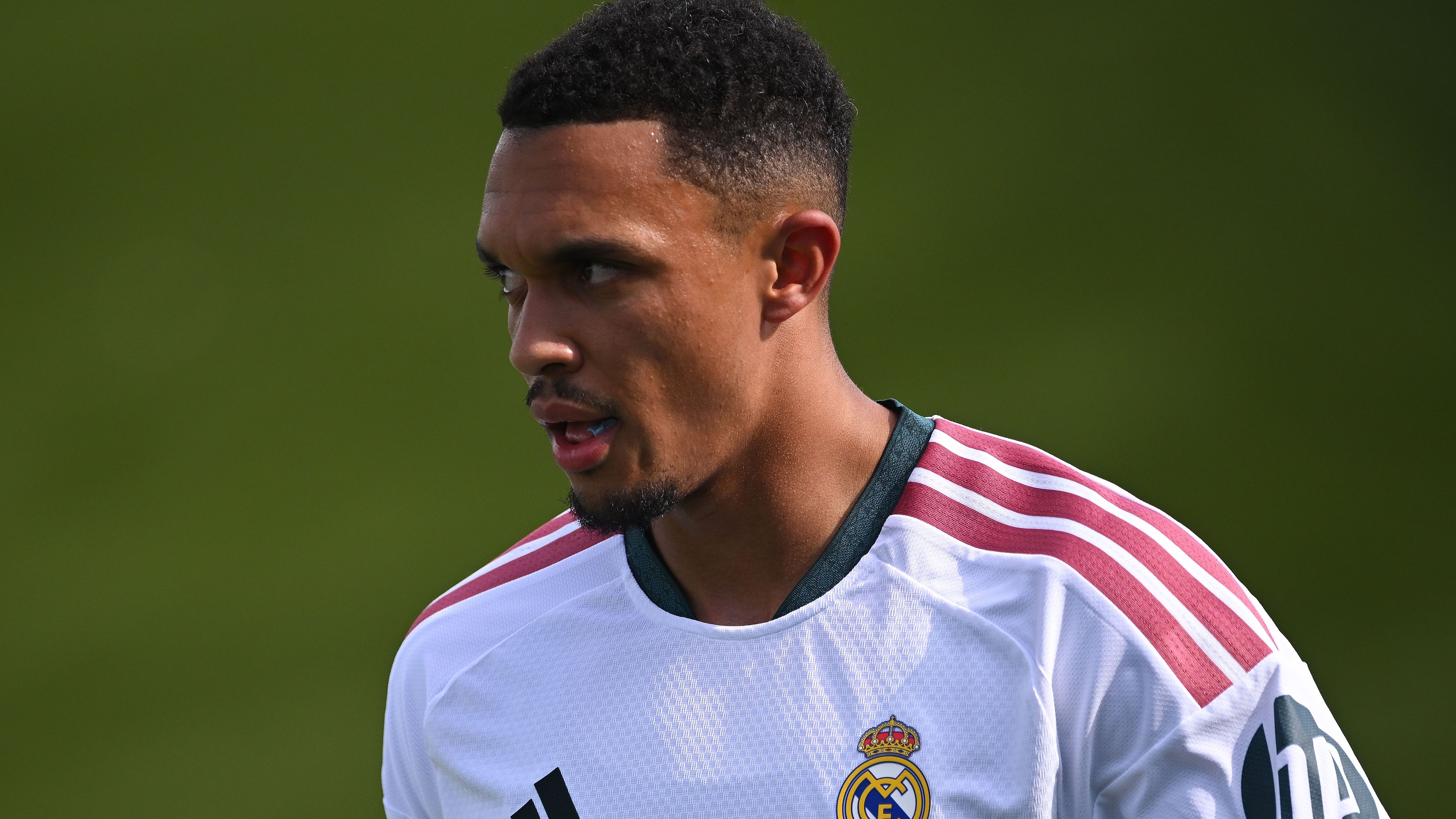Real Madrid Training Session