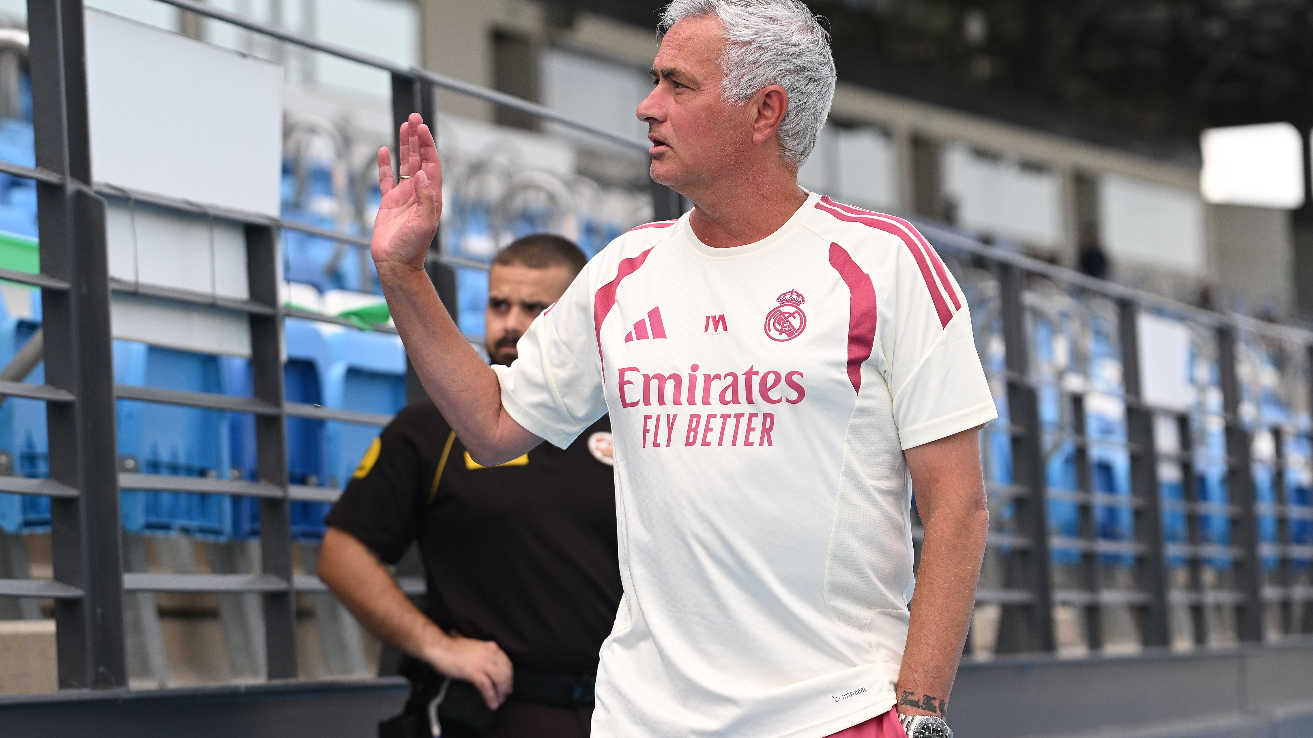 Real Madrid Training Session