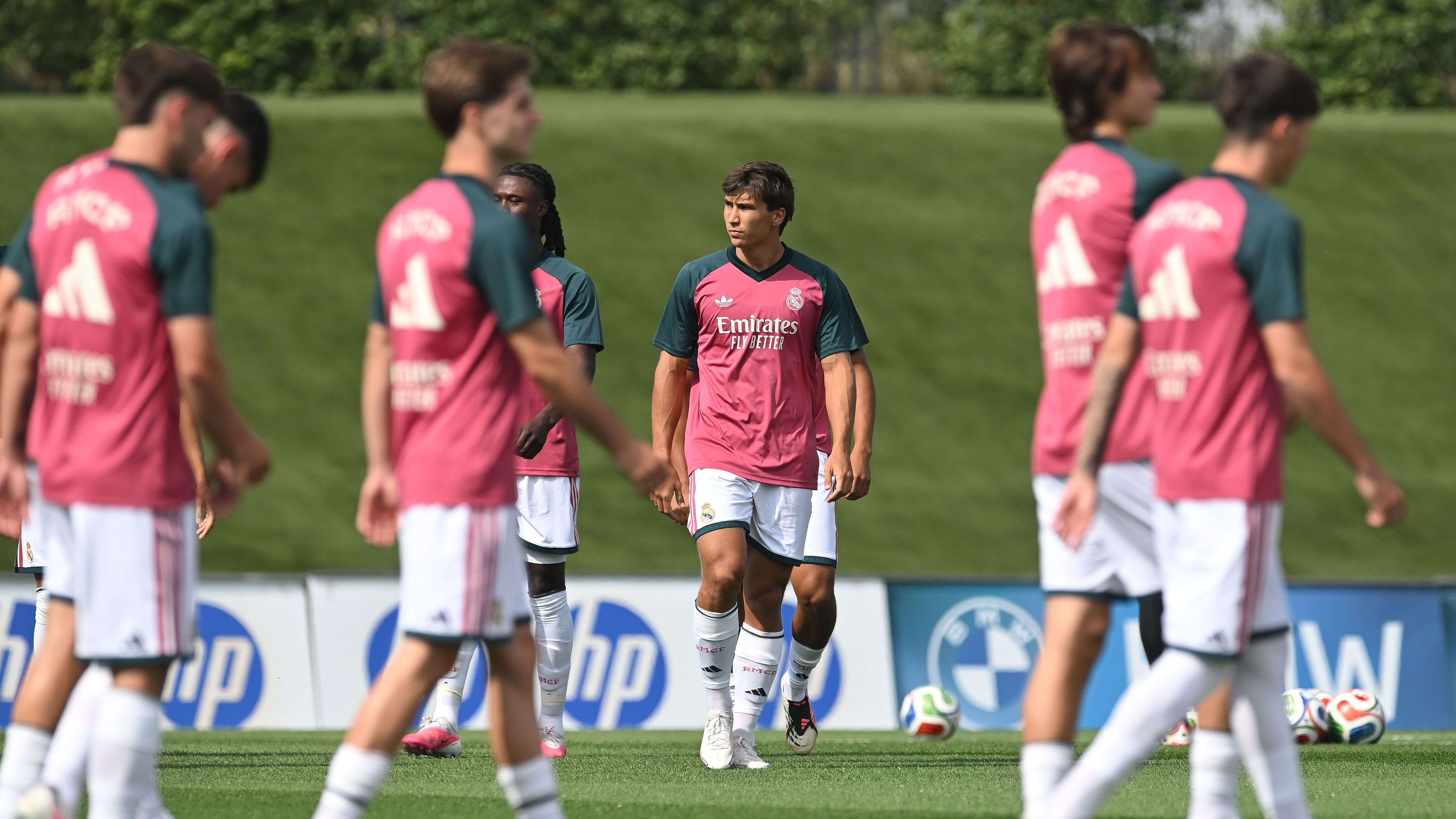Real Madrid Training Session