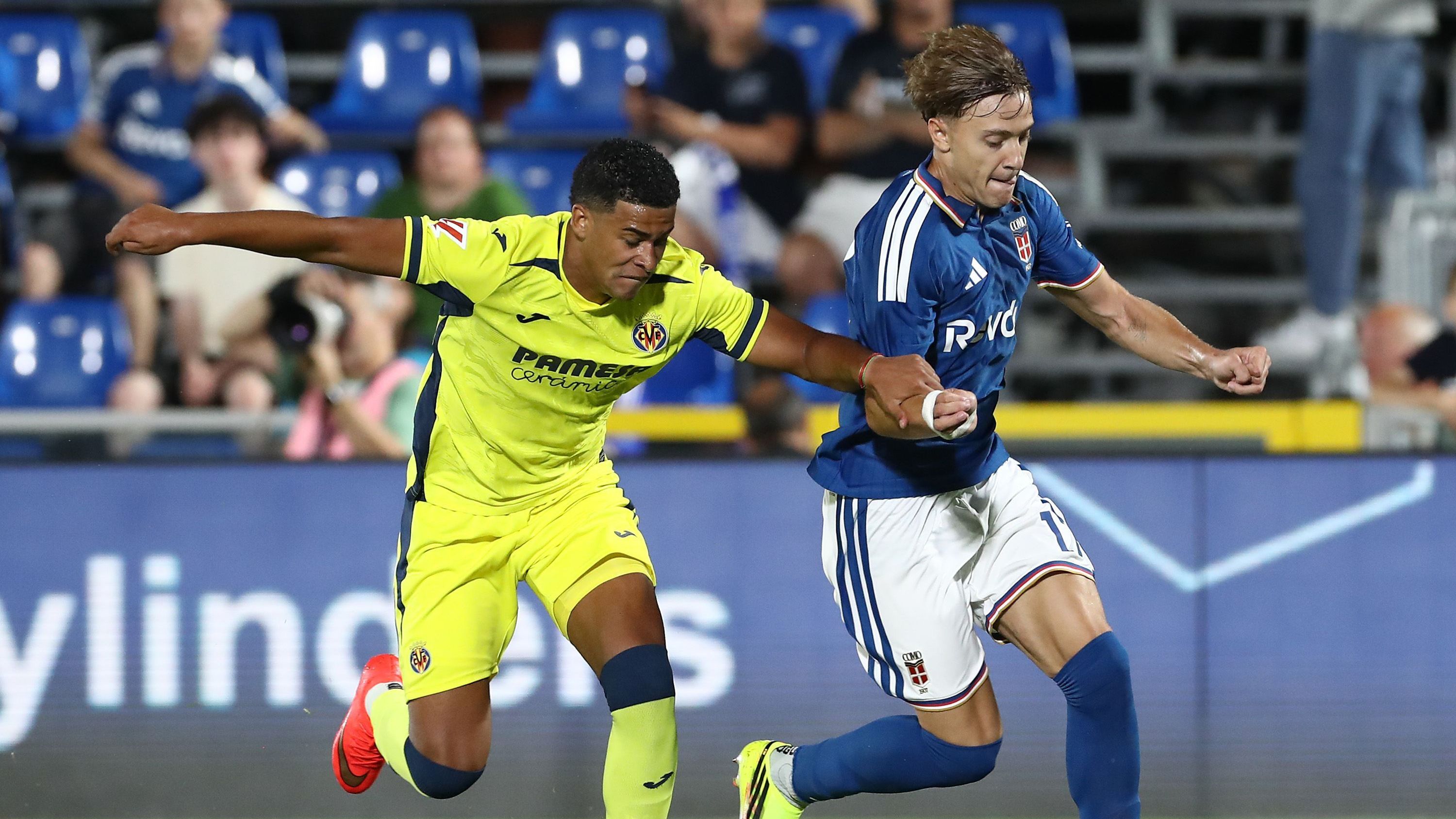 Villarreal v Como - Pre-Season Friendly