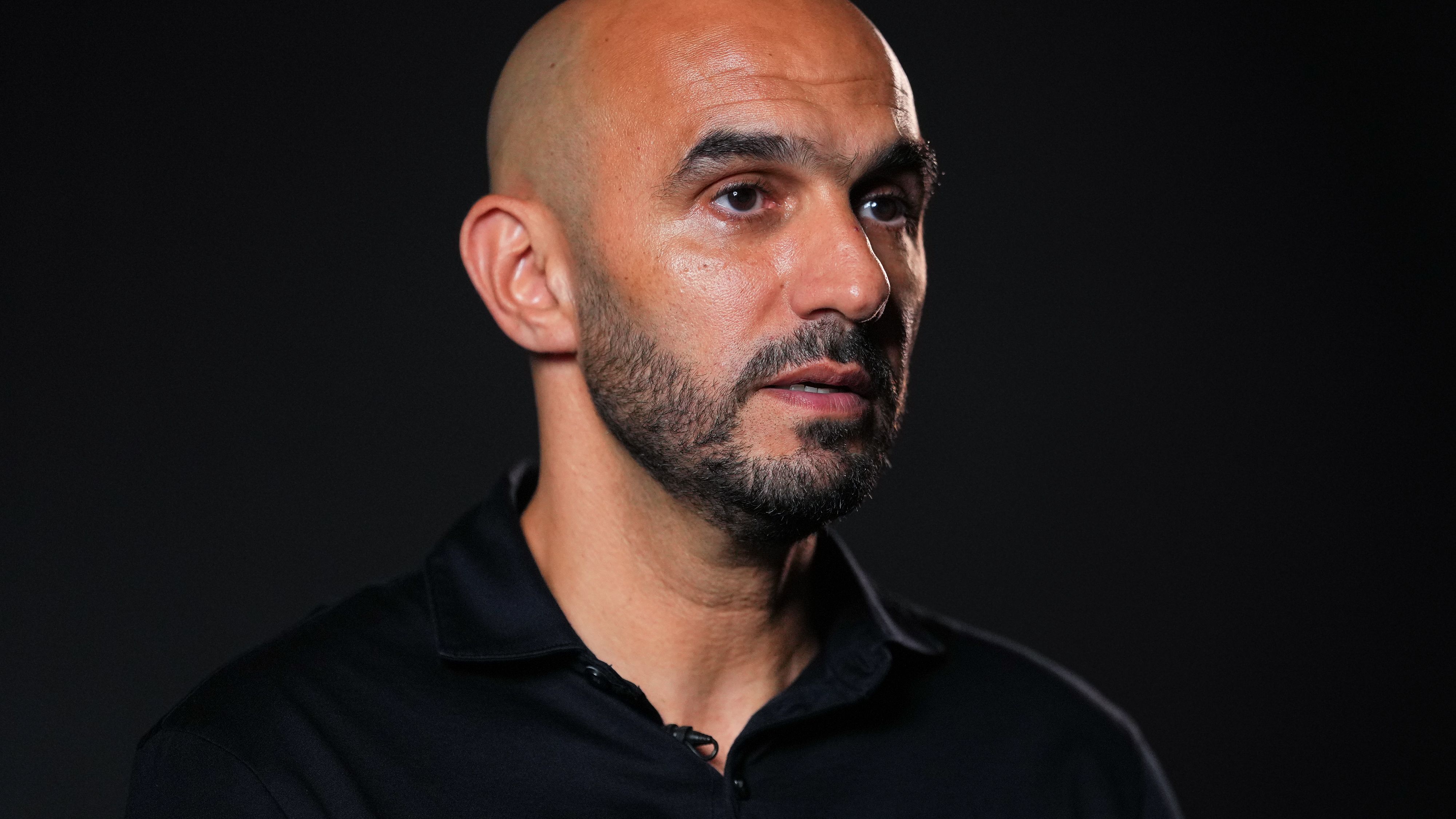 Walid Regragui For The Coaches Voice