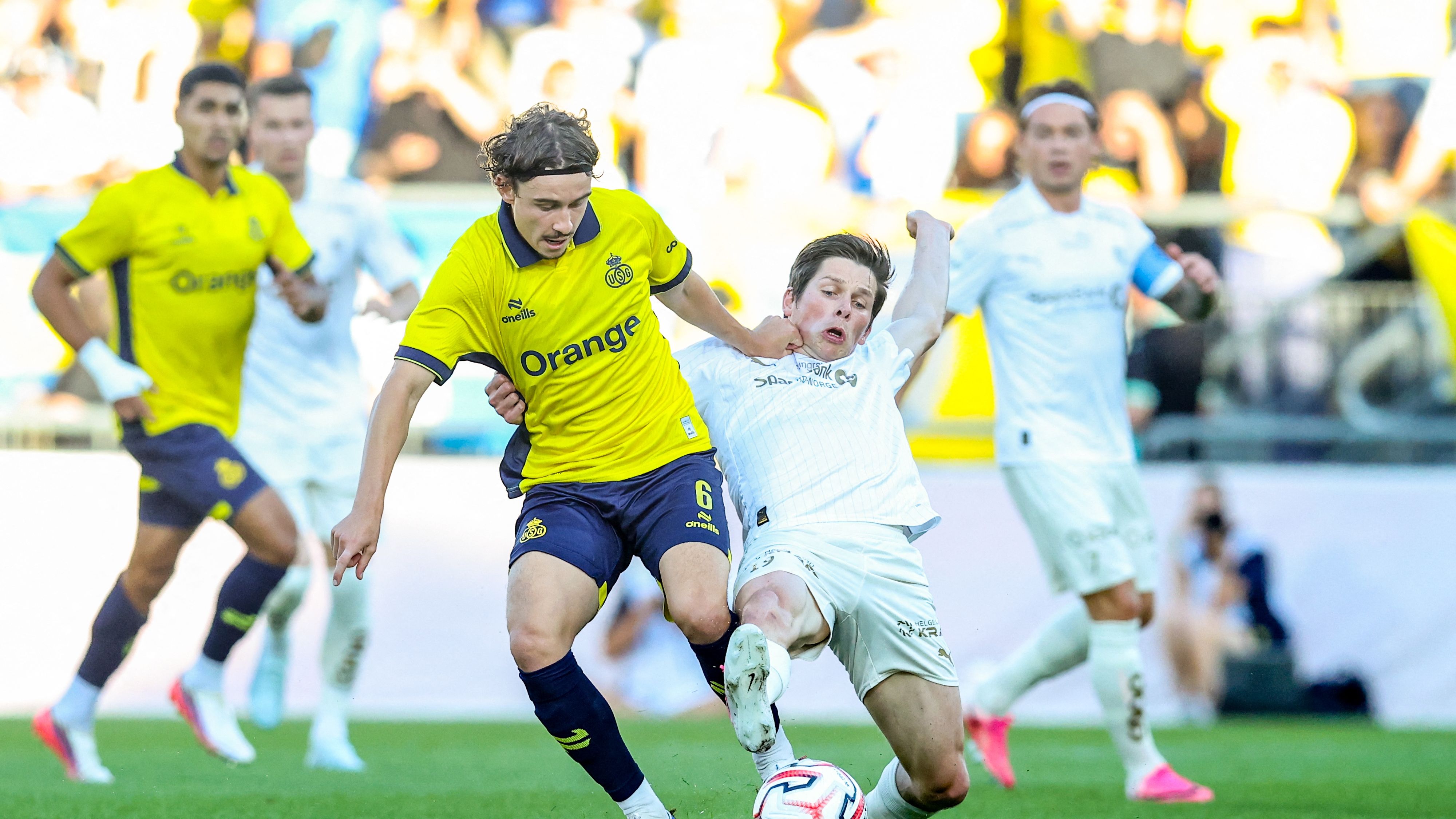 SOCCER CL QUALIF UNION SG VS BODO/GLIMT