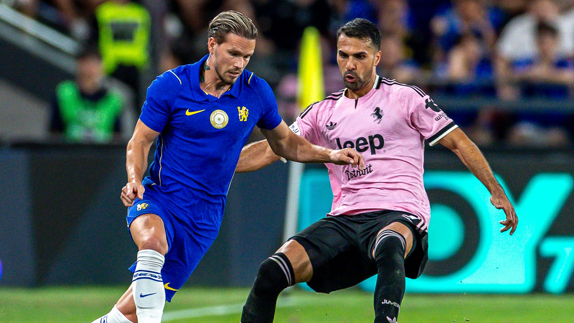 Chelsea v Juventus - Pre-Season Friendly