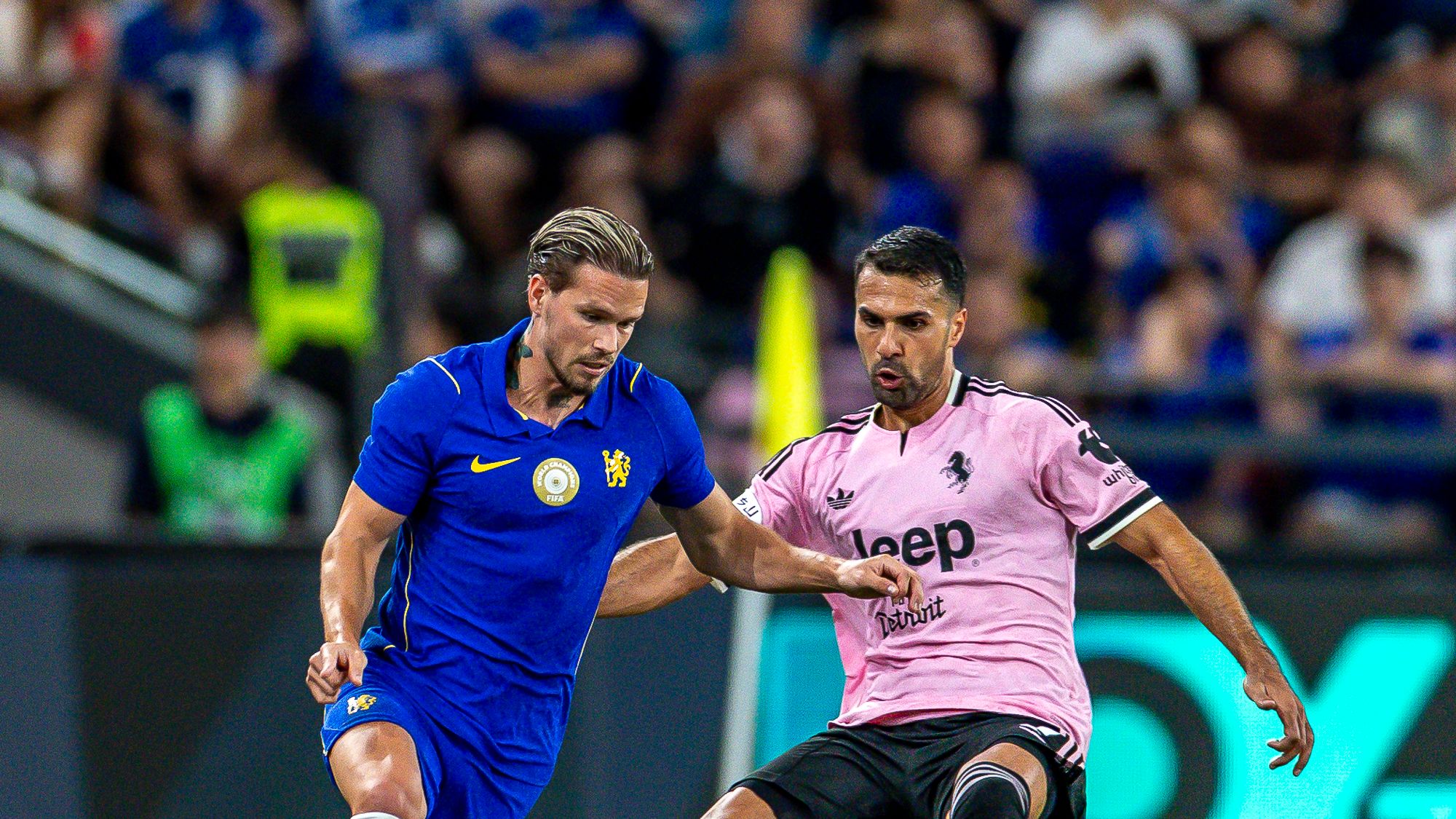 Chelsea v Juventus - Pre-Season Friendly