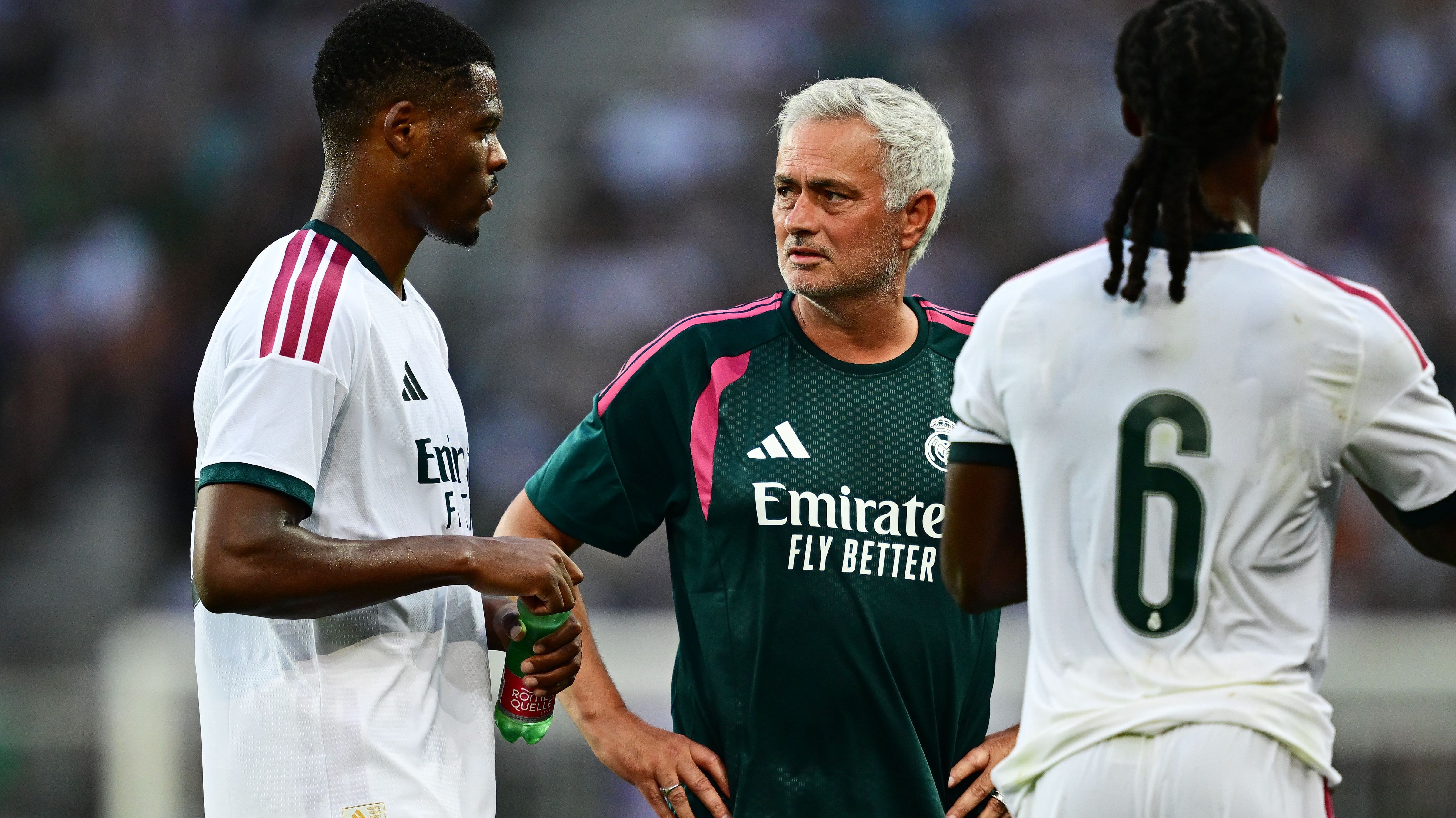 Real Madrid v Fiorentina - Pre-Season Friendly