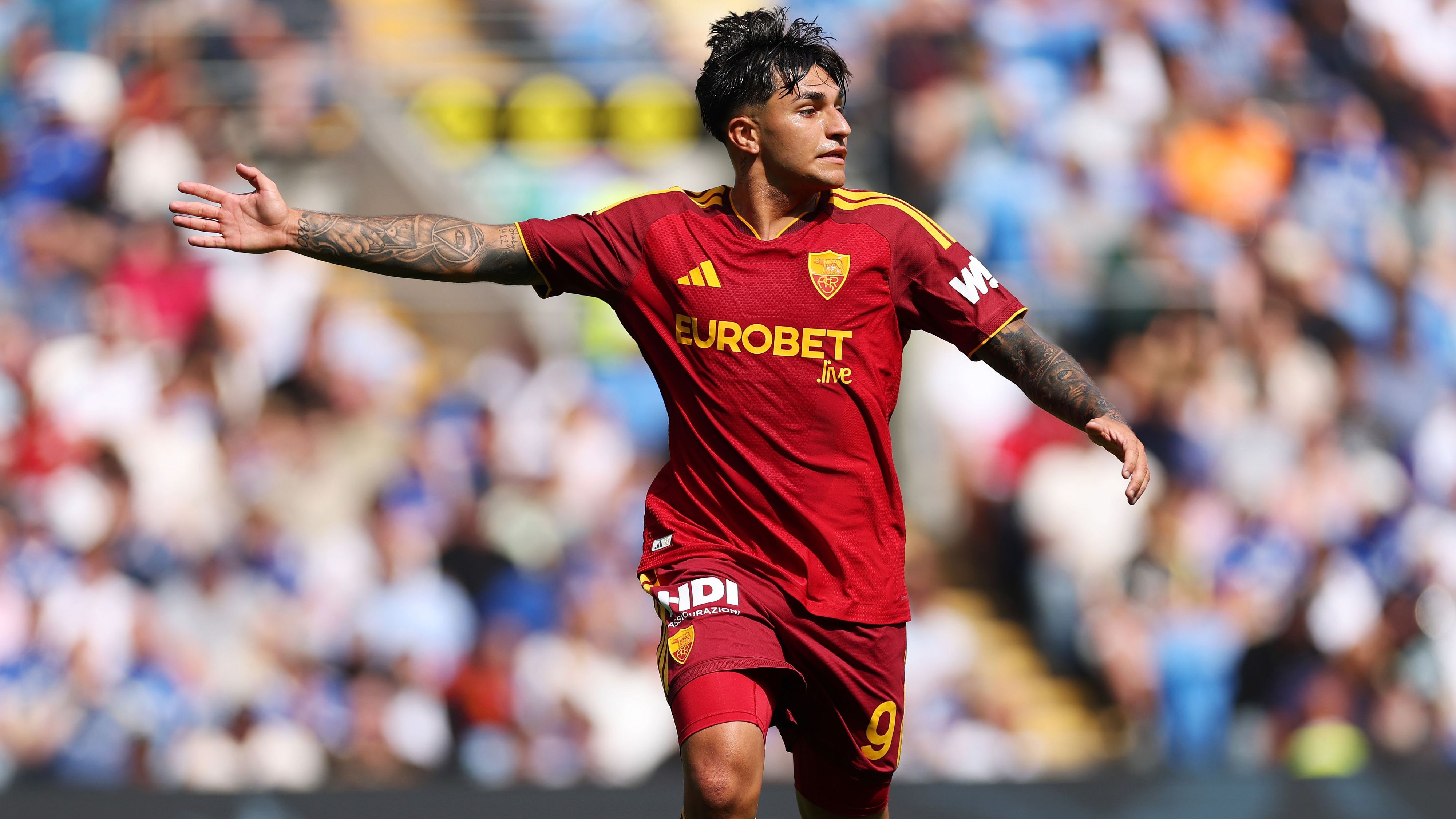 Cardiff City v AS Roma - Pre-Season Friendly