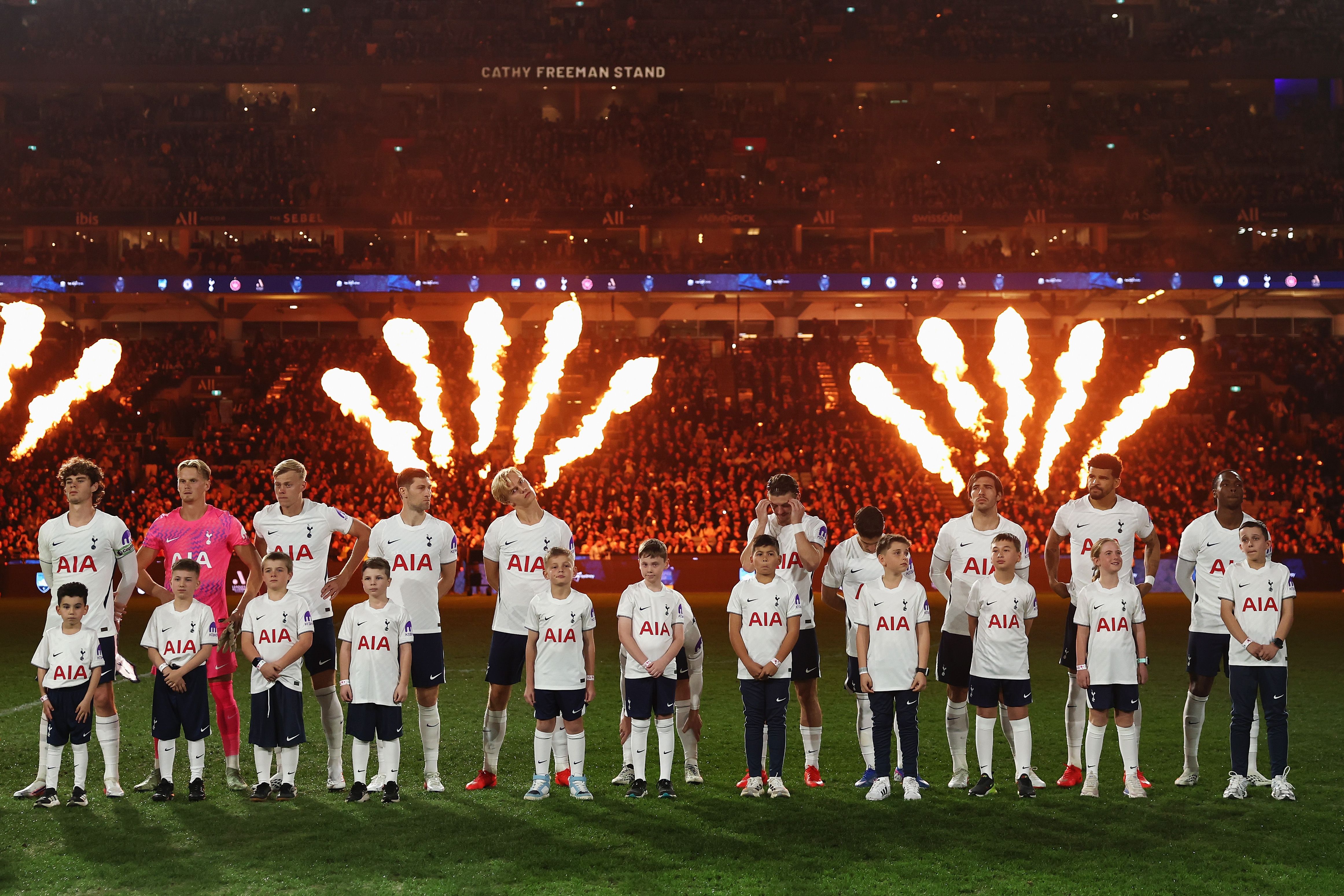 Chelsea FC v Tottenham: Sydney Super Cup
