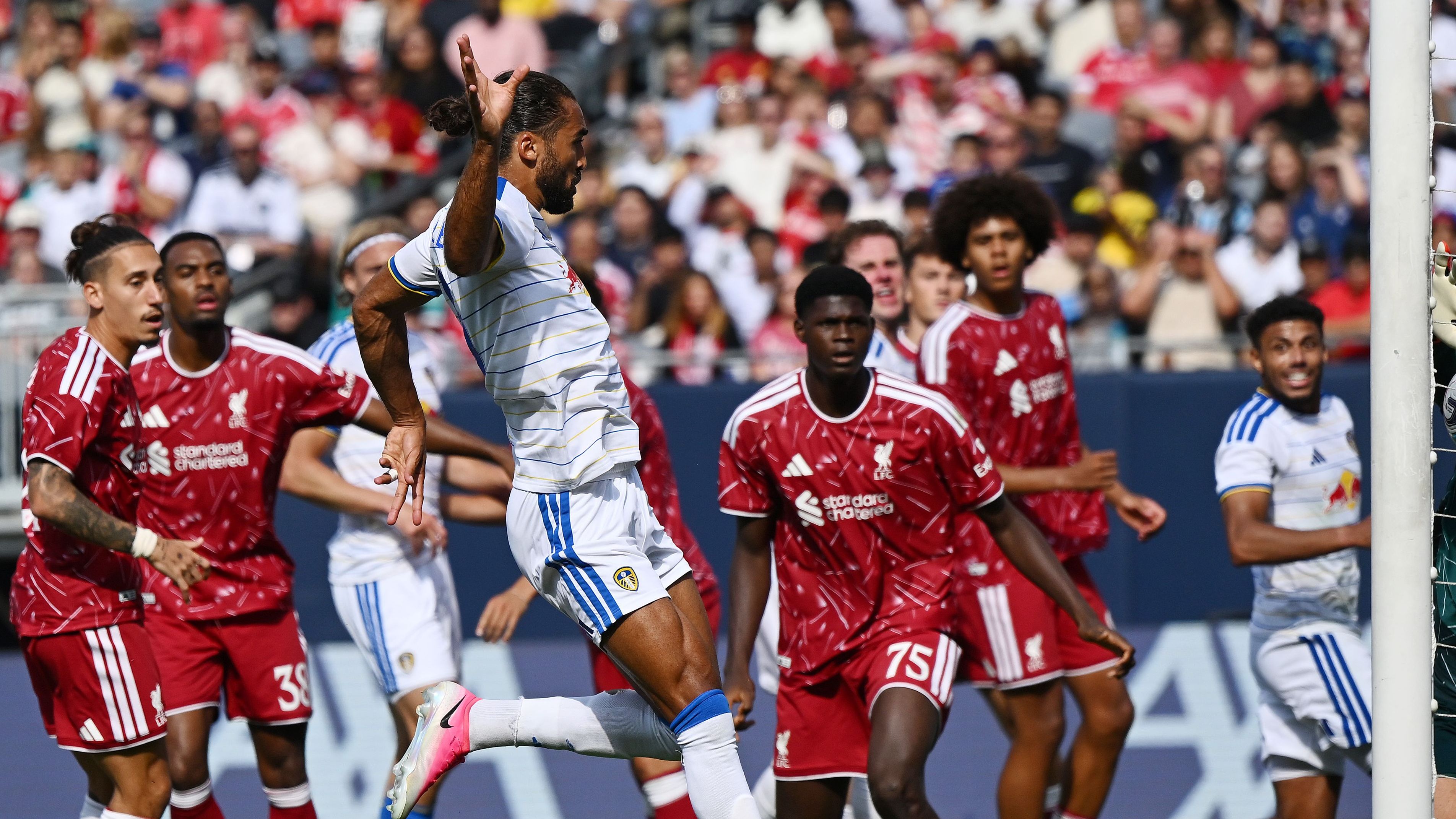 Liverpool FC v Leeds United - Pre-Season Friendly